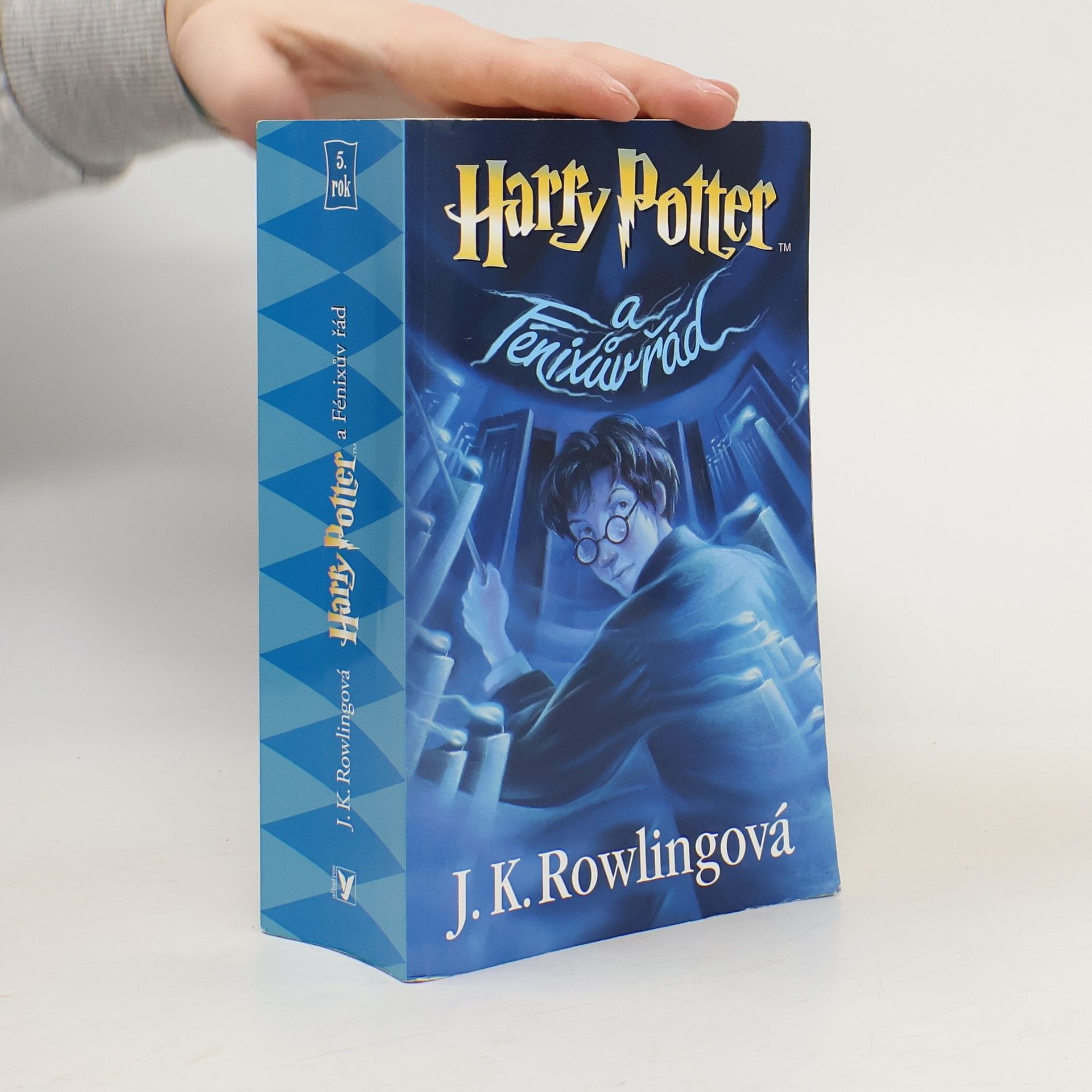 J. K. Rowling Harry Potter a Fénixův řád