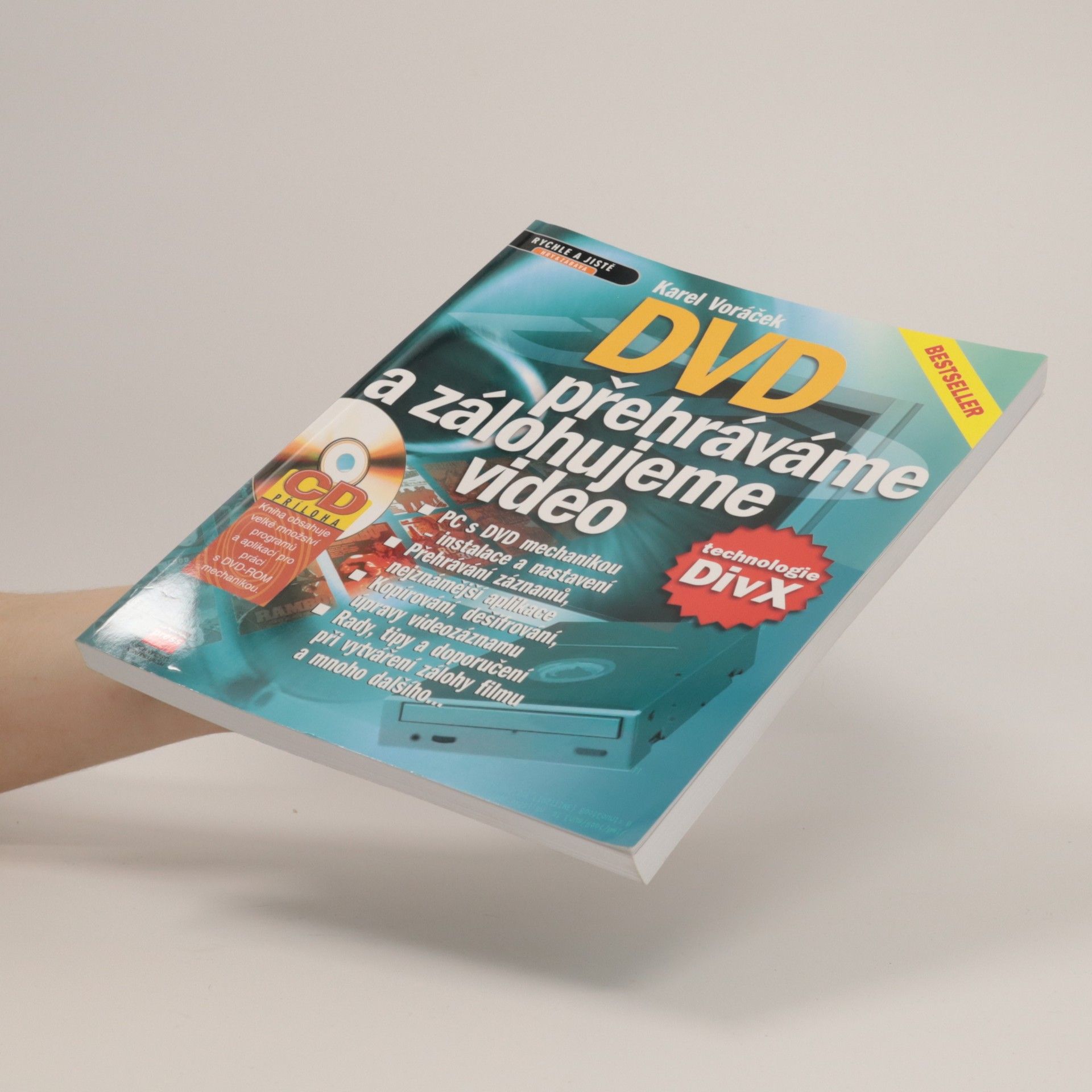 Karel Voráček DVD přehráváme a zálohujeme video