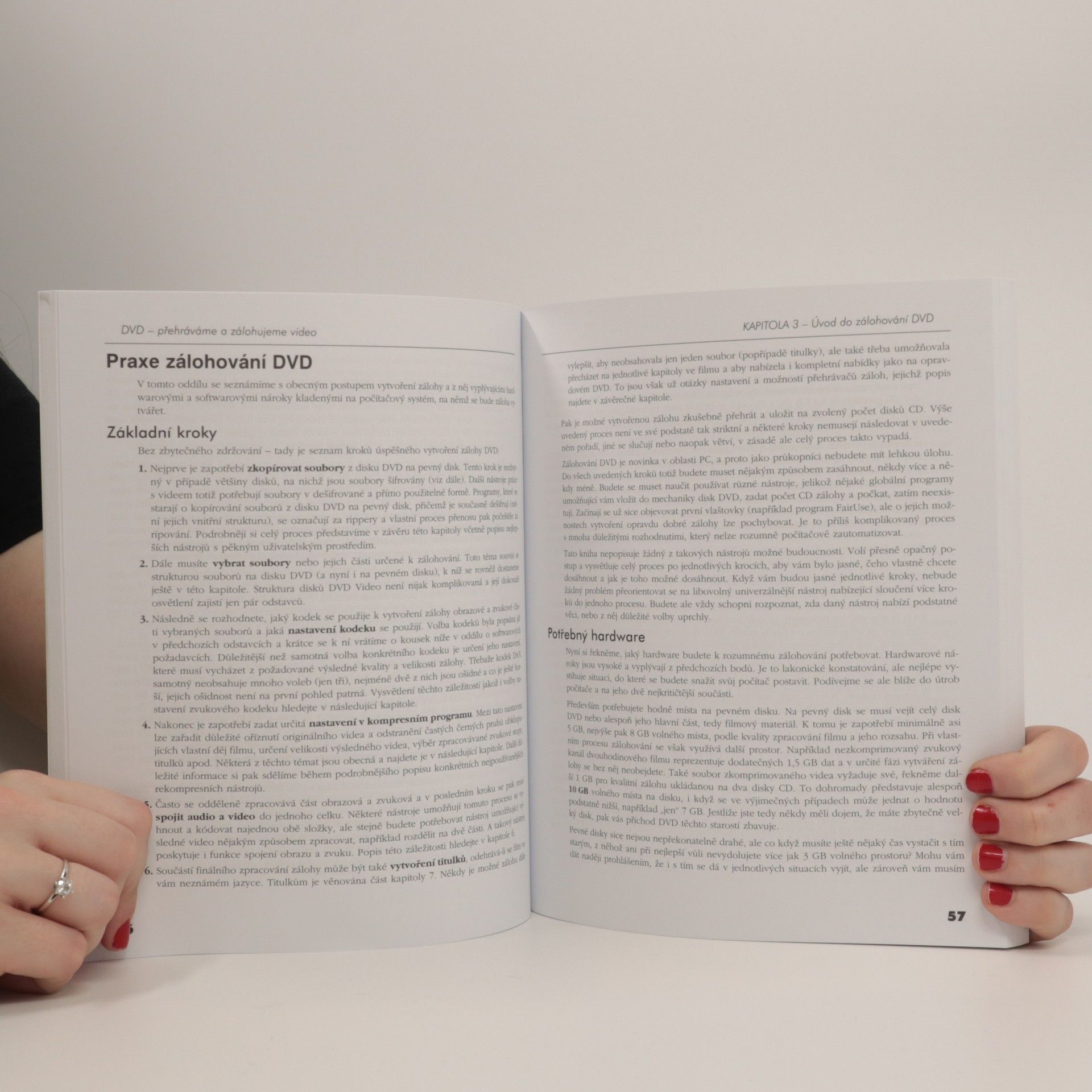 Karel Voráček DVD přehráváme a zálohujeme video