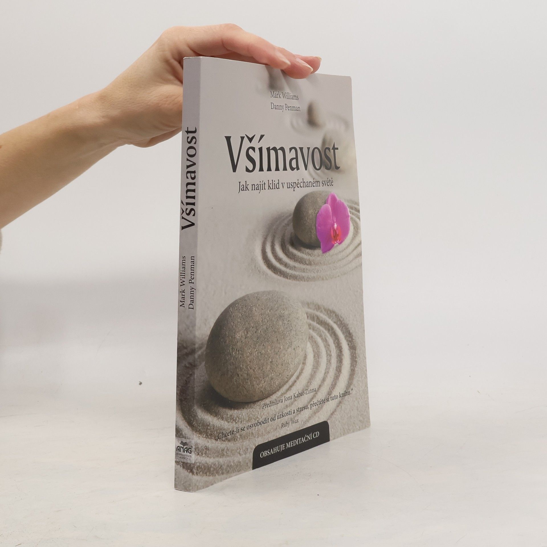 Mark Williams Všímavost. Jak najít klid v uspěchaném světě