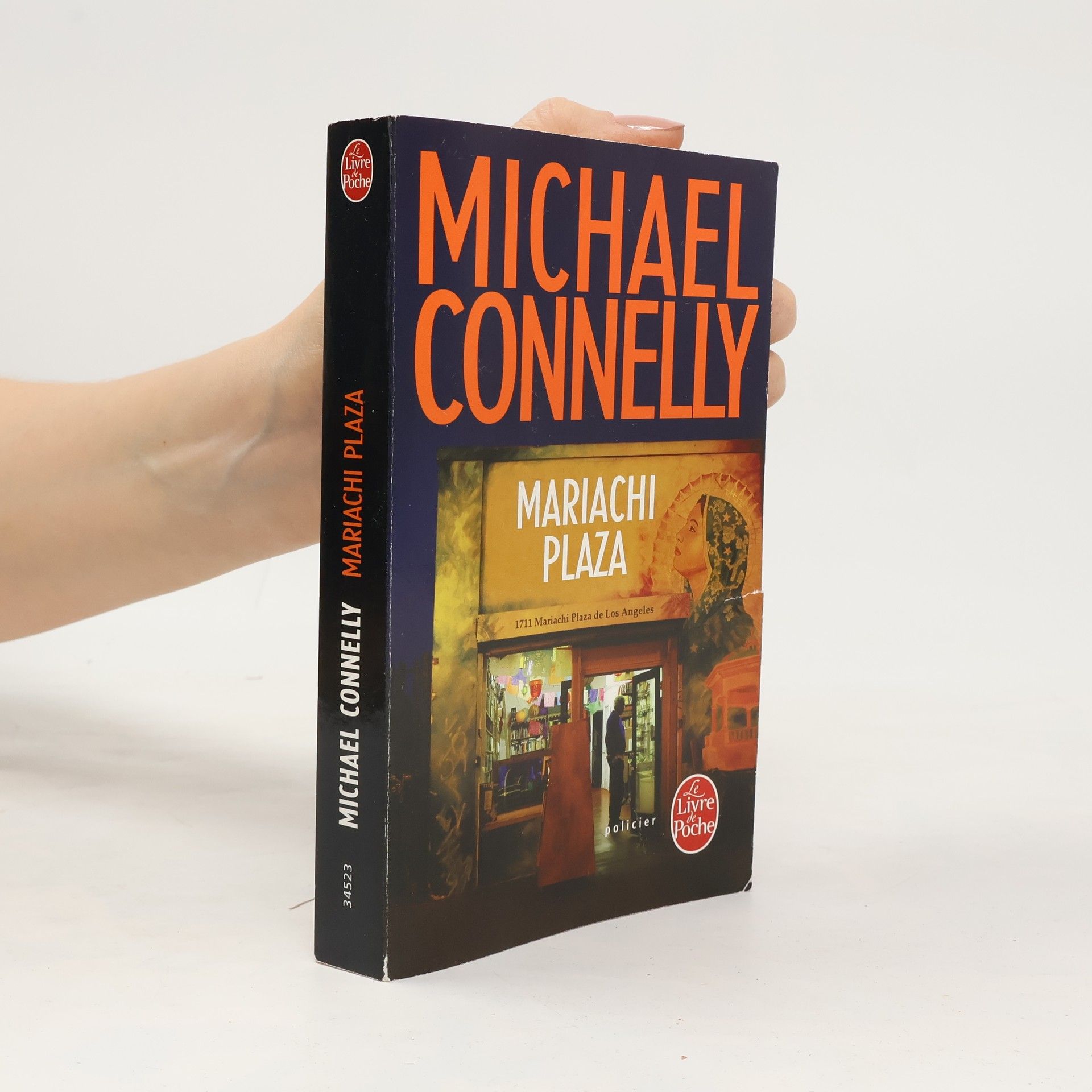 Michael Connelly Mariachi Plaza