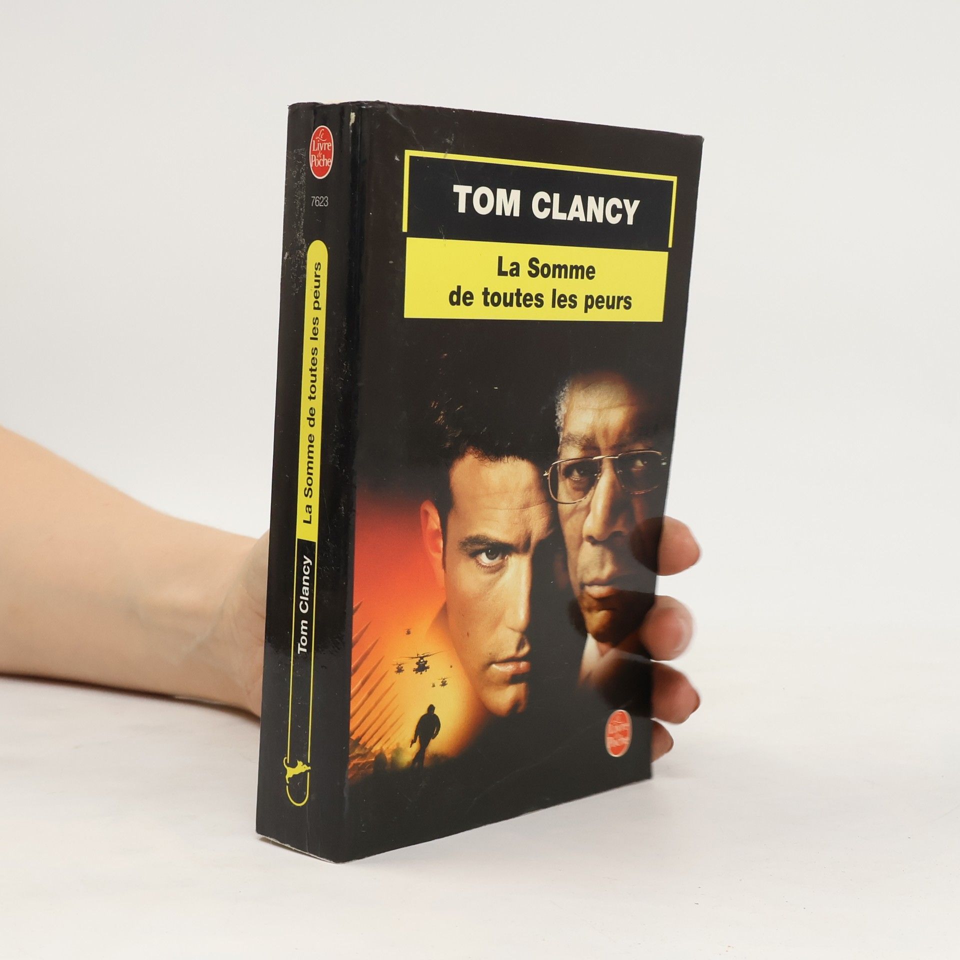 Tom Clancy La somme de toutes les peurs