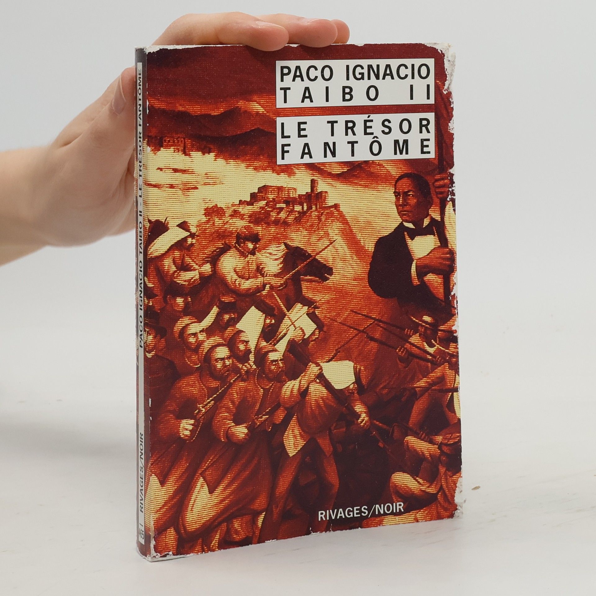 Paco Ignacio Taibo II Le trésor fantôme
