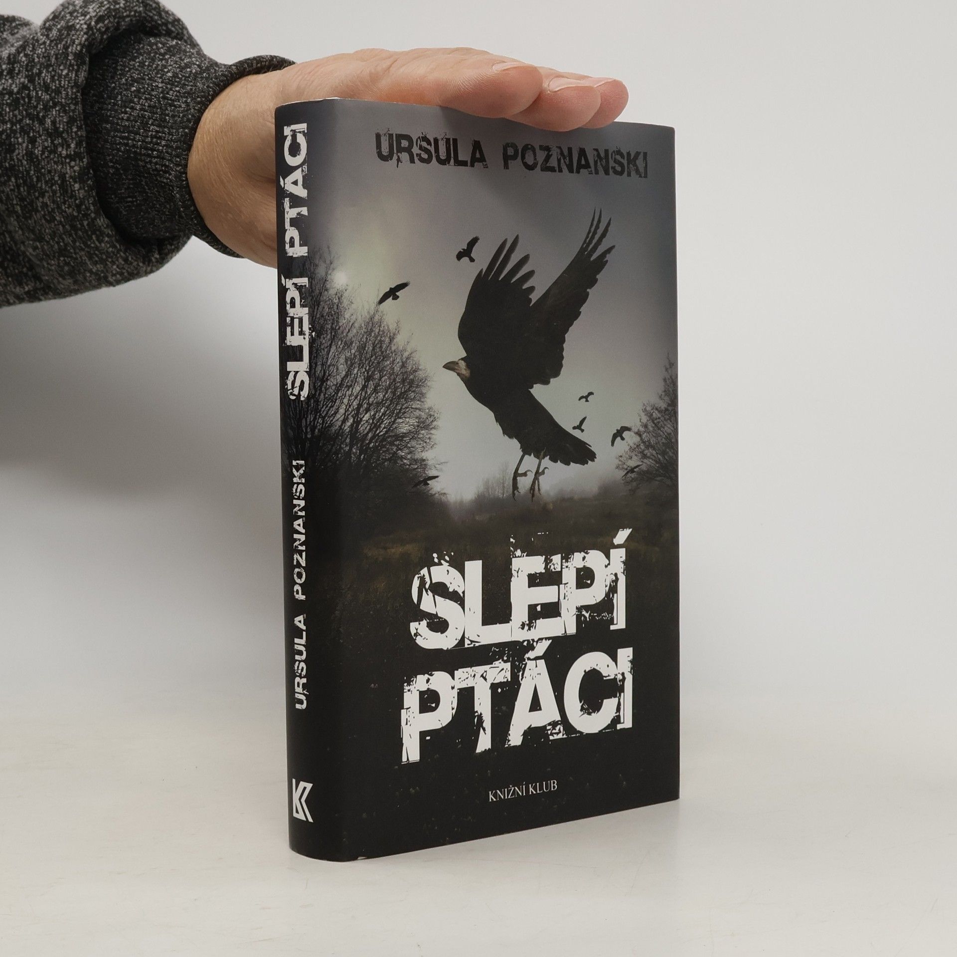 Ursula Poznanski Slepí ptáci