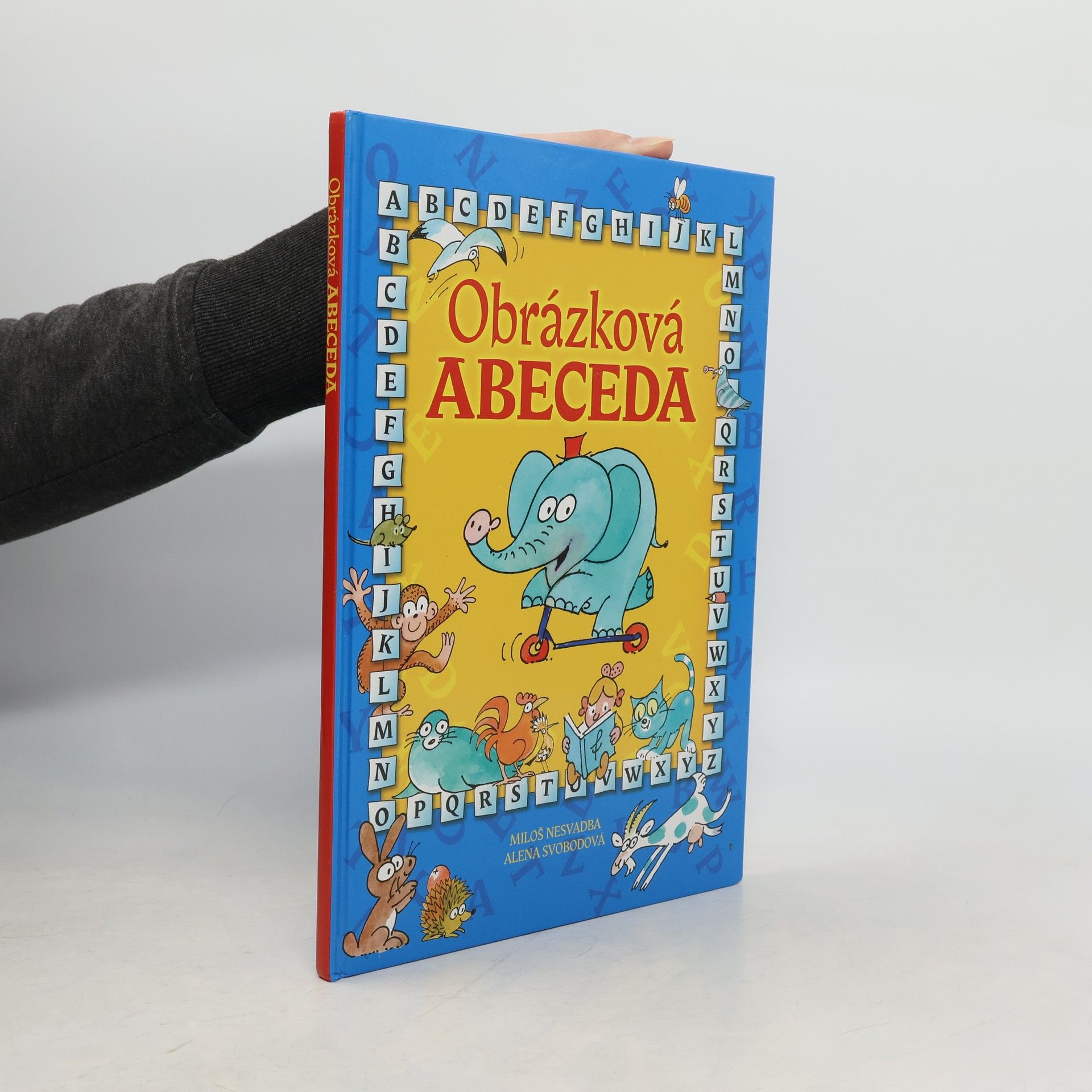 Miloš Nesvadba Obrázková abeceda