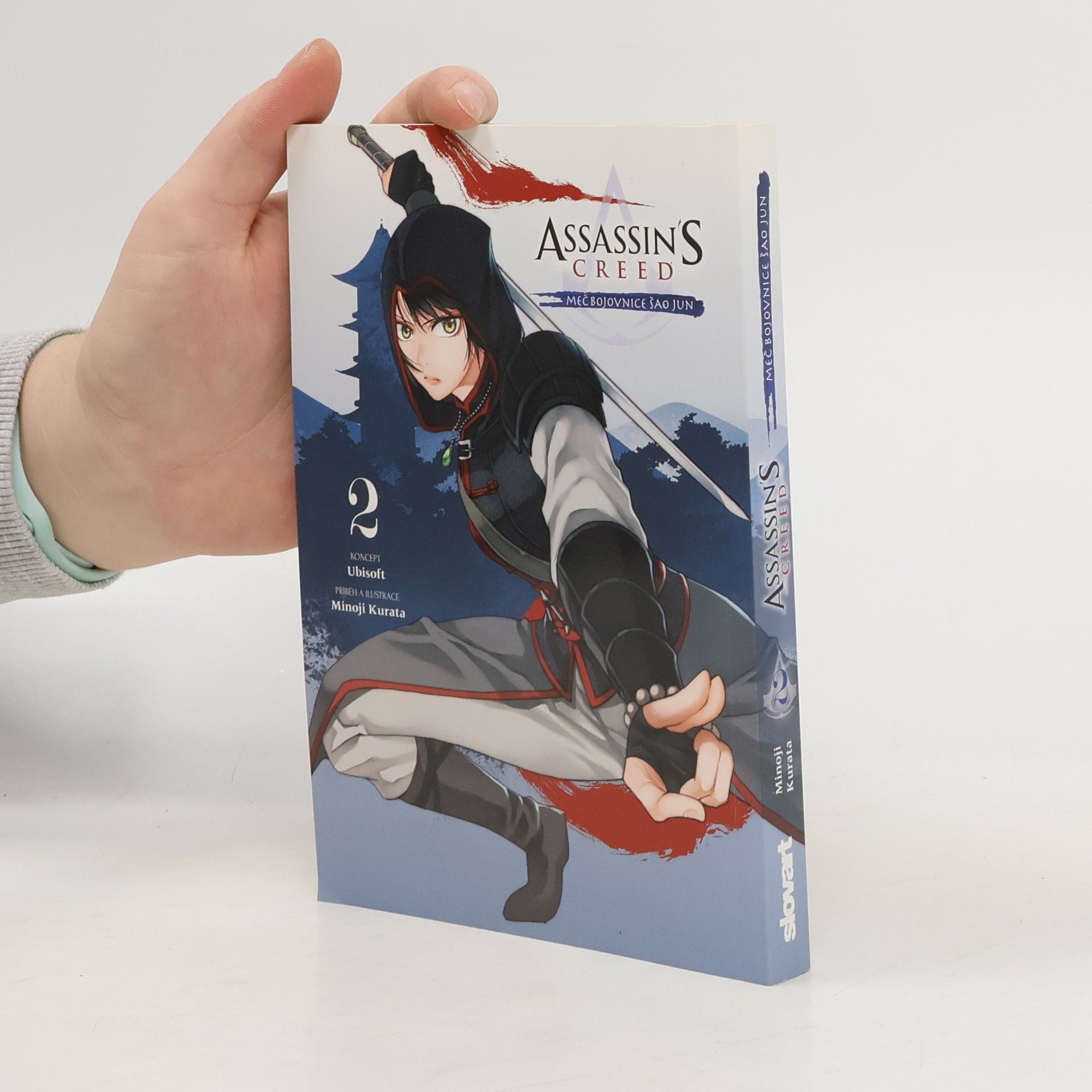 Minoji Kurata Assassin's Creed. Meč bojovnice Šao Jun. 2