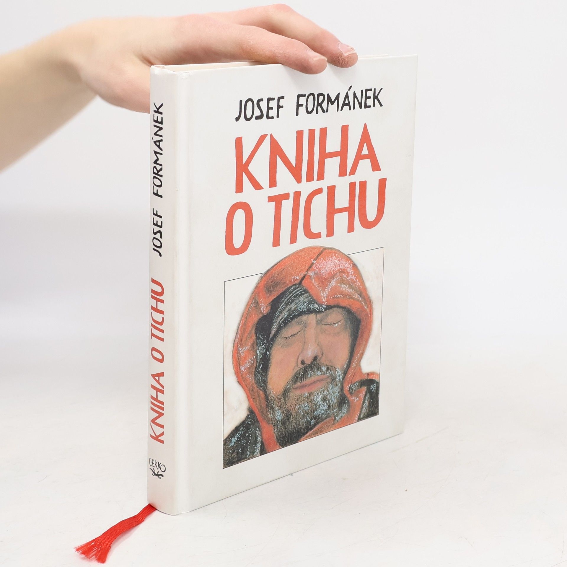 Josef Formánek Kniha o tichu