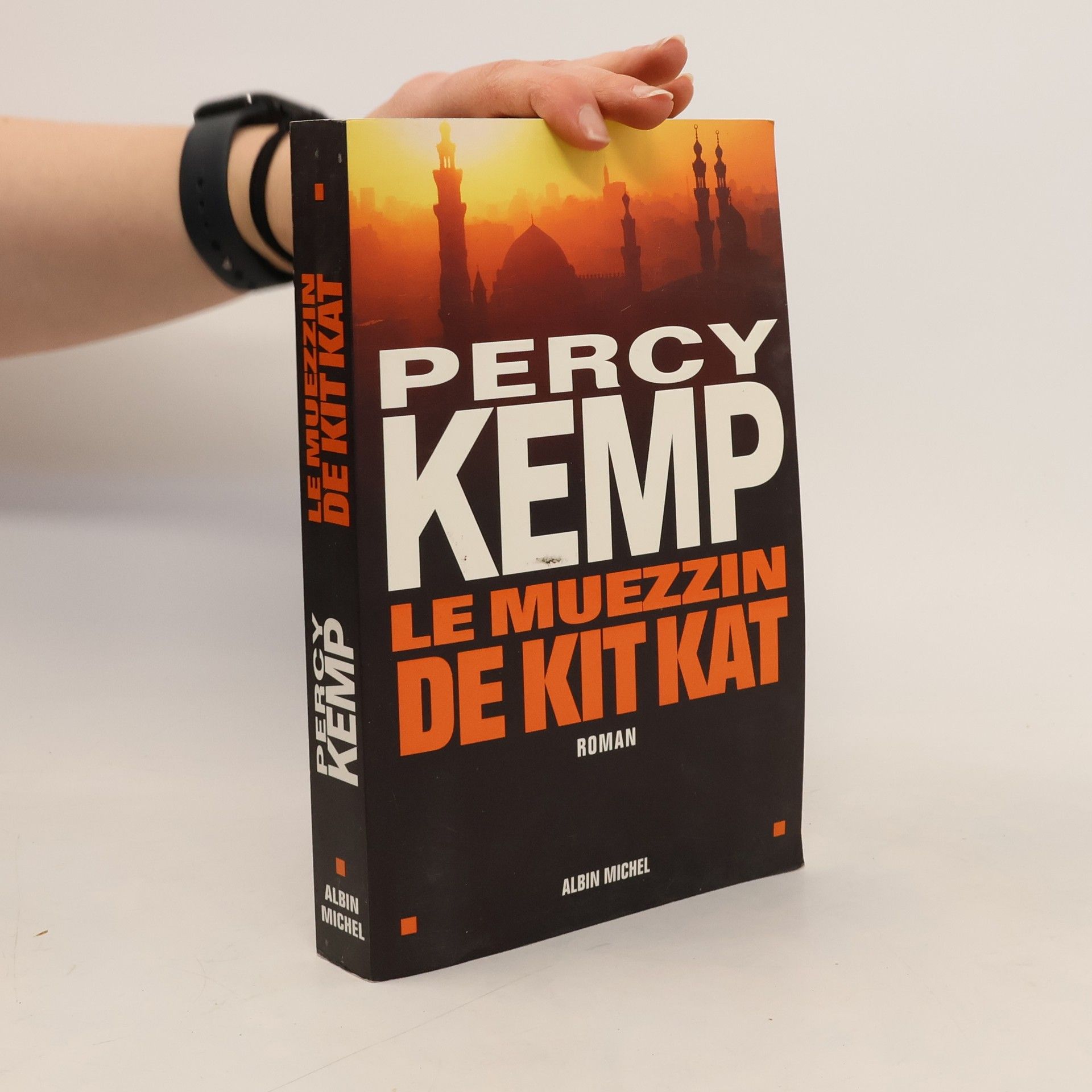 Percy Kemp Le Muezzin de Kit Kat