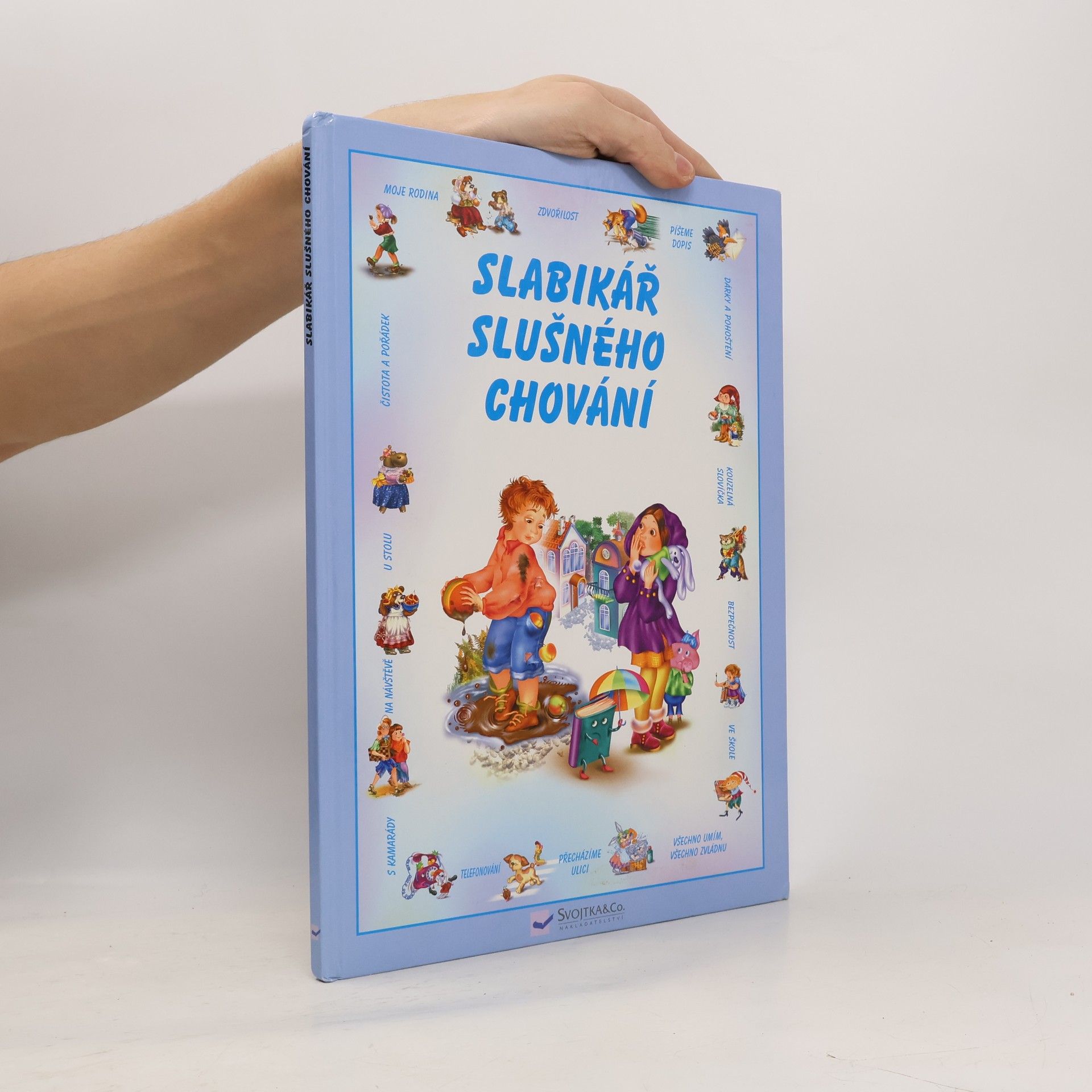s.r.o Svojtka § Co. Slabikář slušného chování