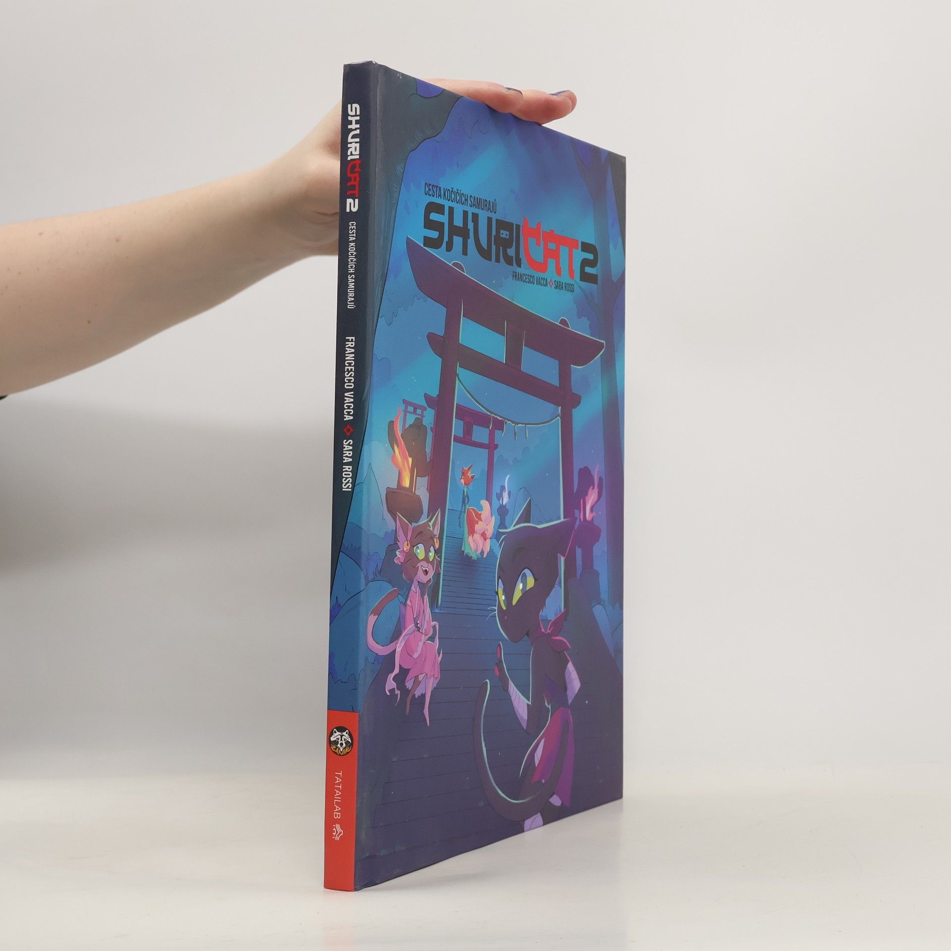 Francesco Vacca Cesta kočičích samurajů