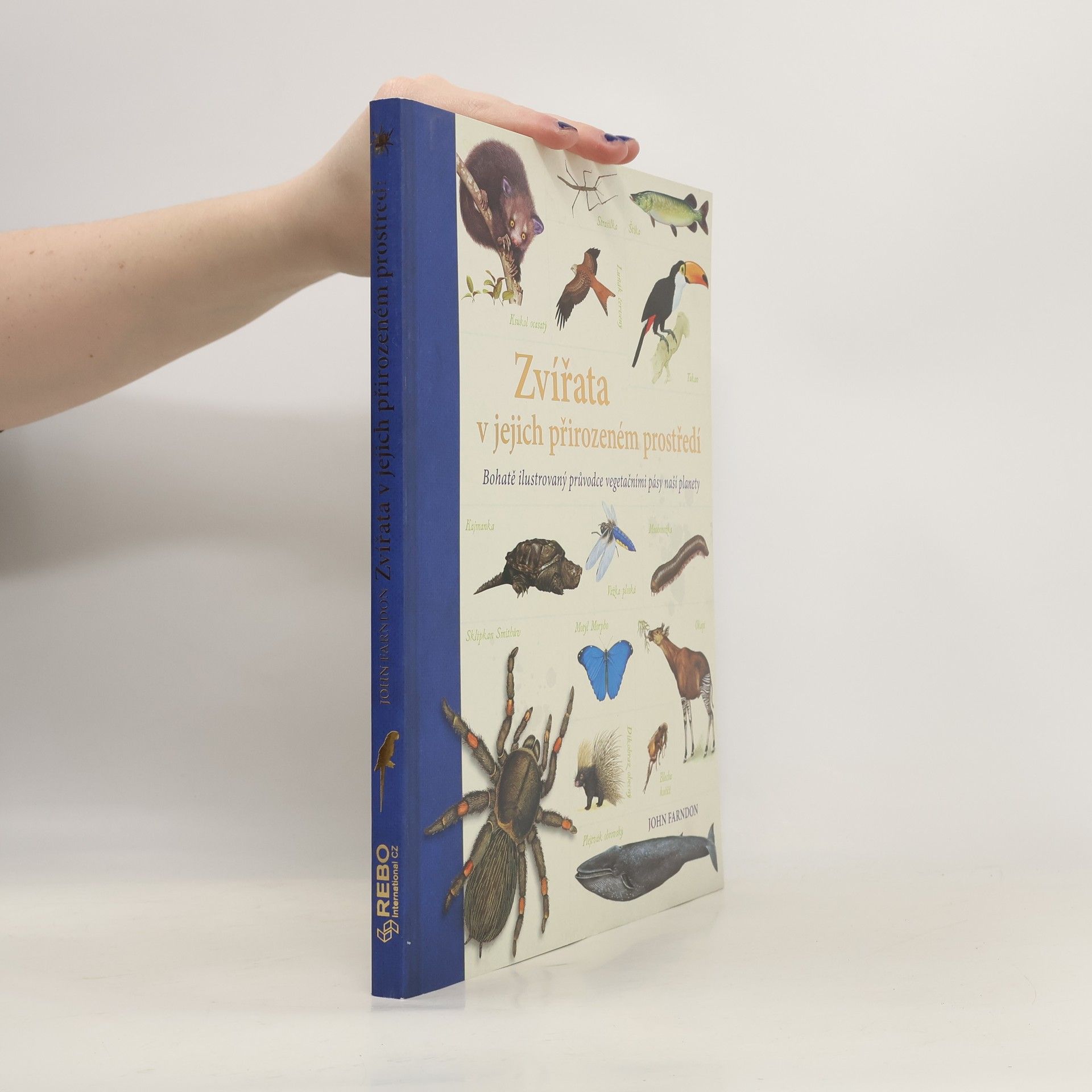 John Farndon Zvířata v jejich přirozeném prostředí