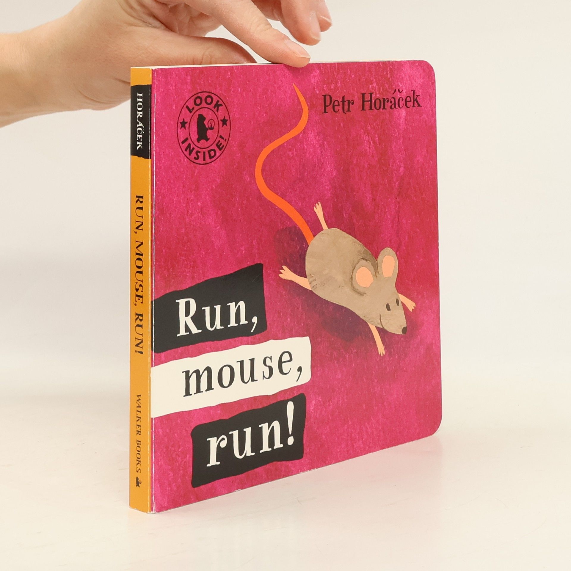 Petr Horáček Run, mouse, run!