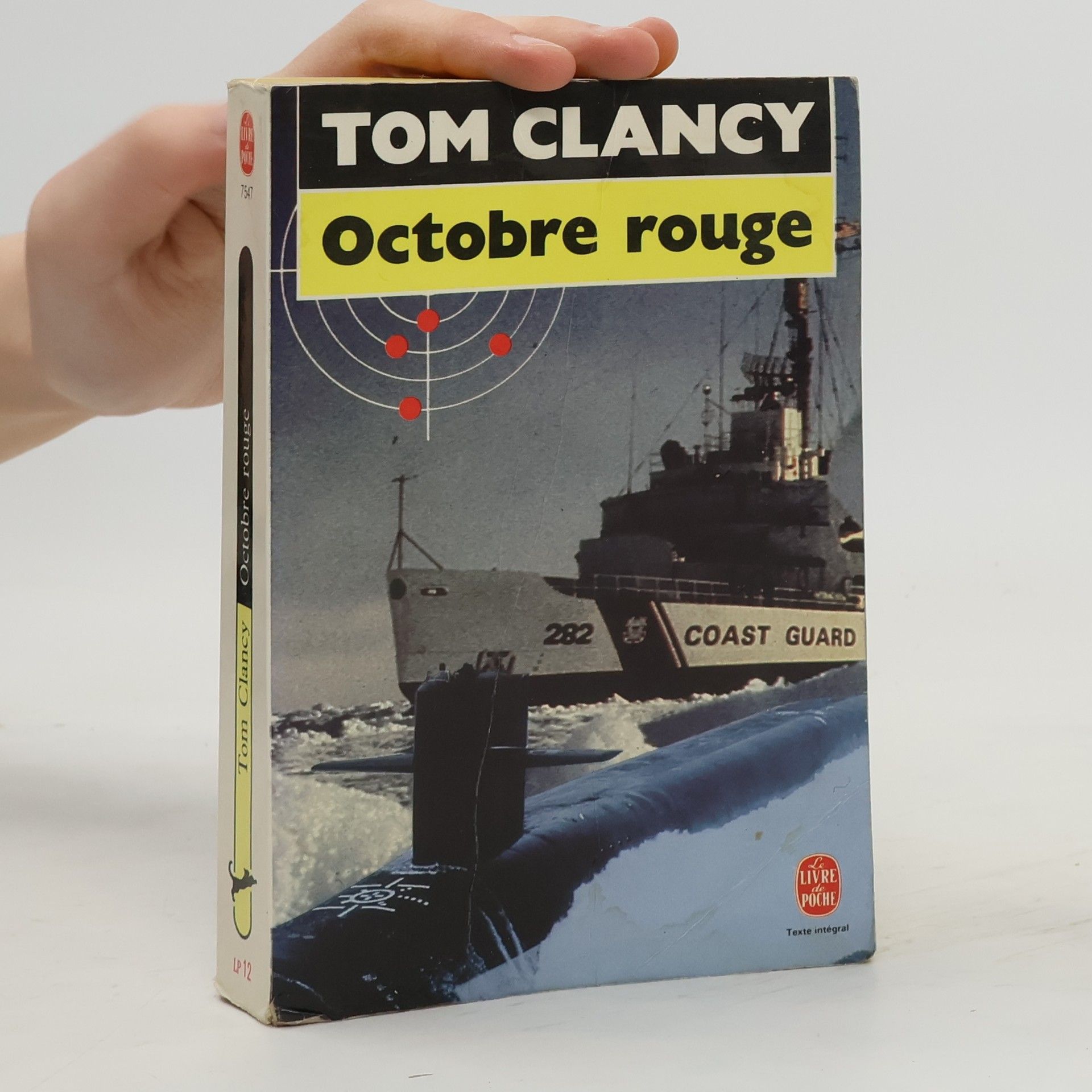 Tom Clancy Octobre rouge
