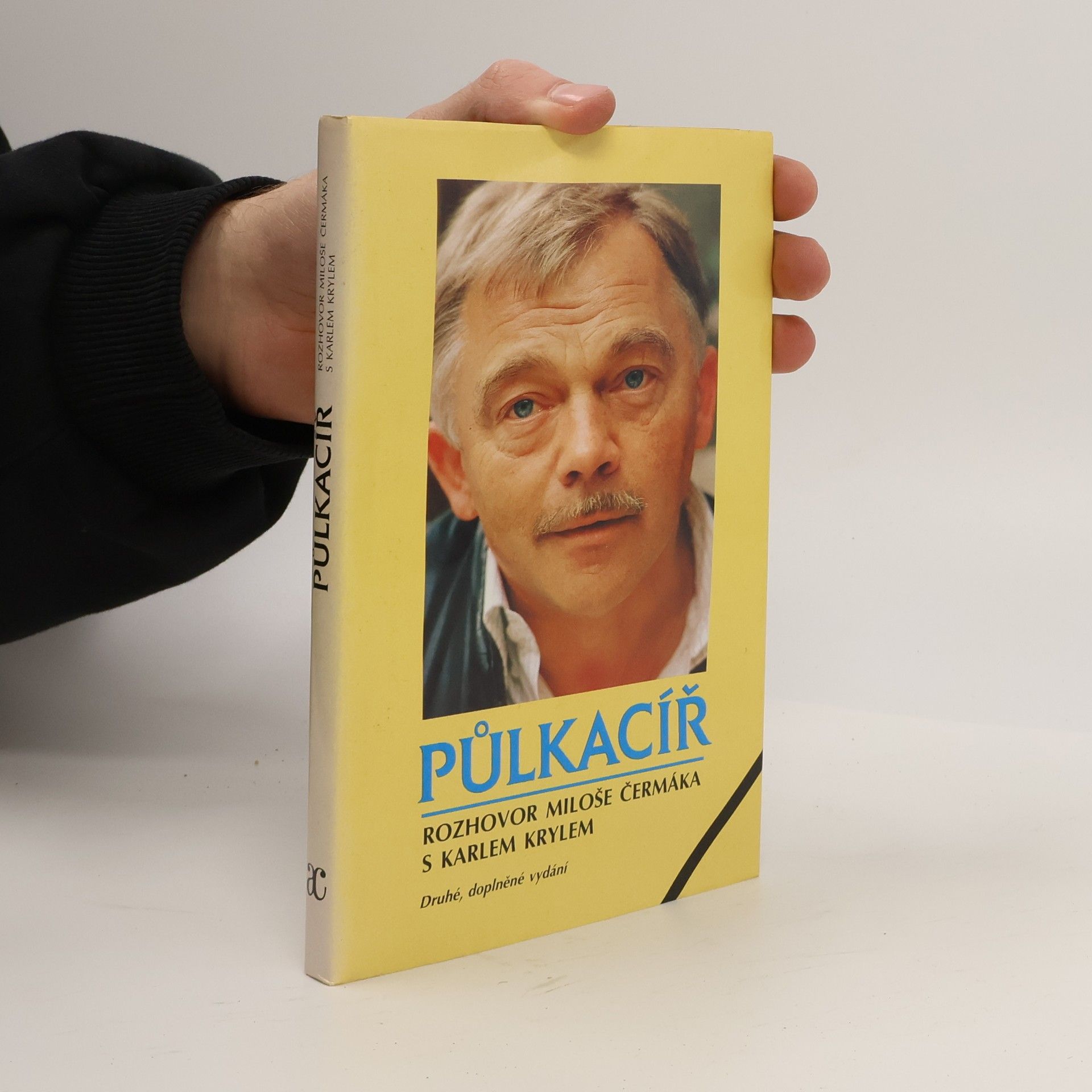 Miloš Čermák Půlkacíř. Rozhovor Miloše Čermáka s Karlem Krylem (2. vydání - doplněné)