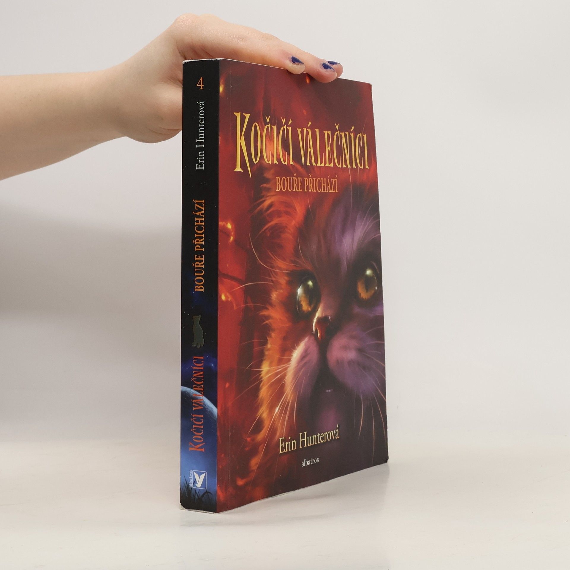 Erin Hunter Bouře přichází. Kočičí válečníci