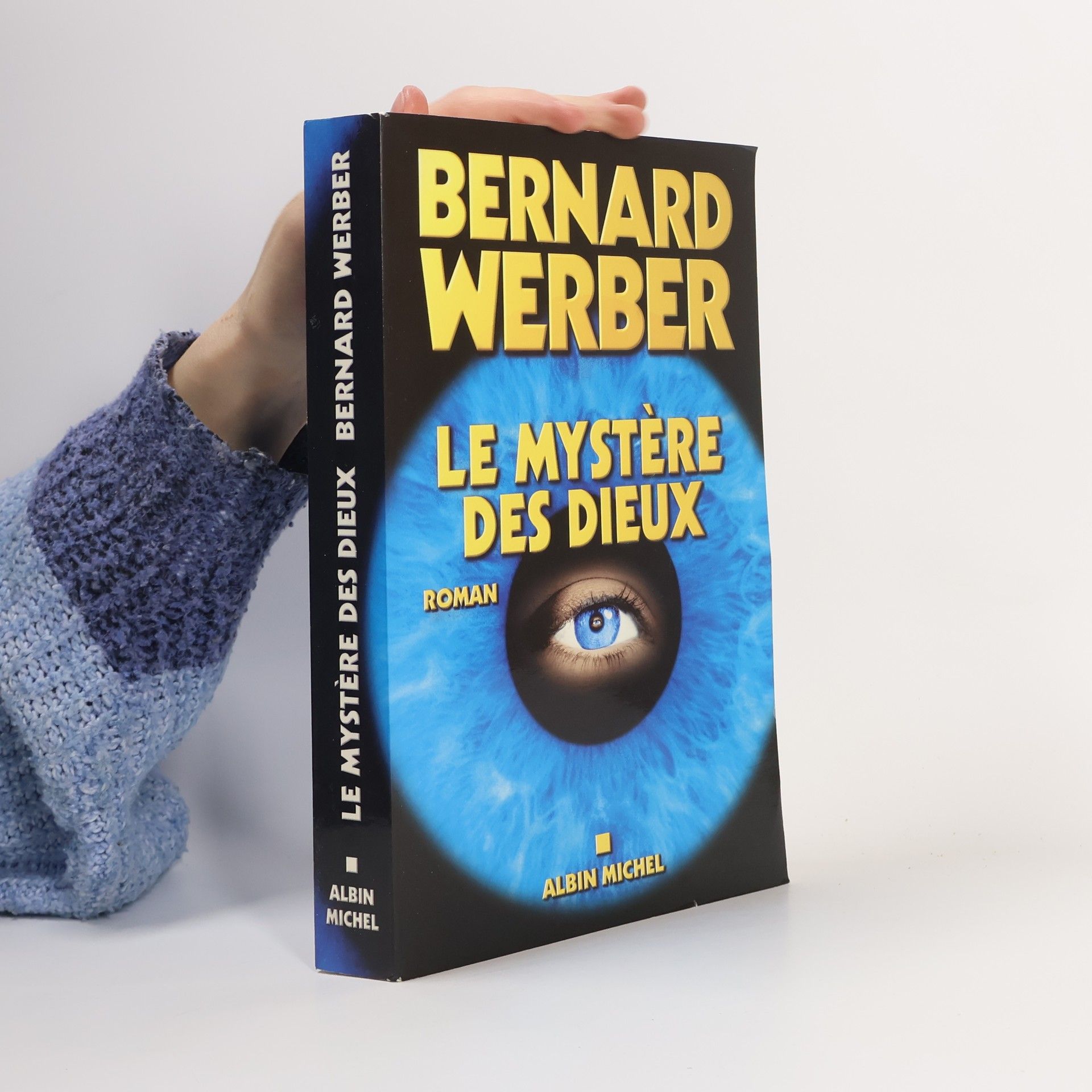 Bernard Werber Le mystère des dieux