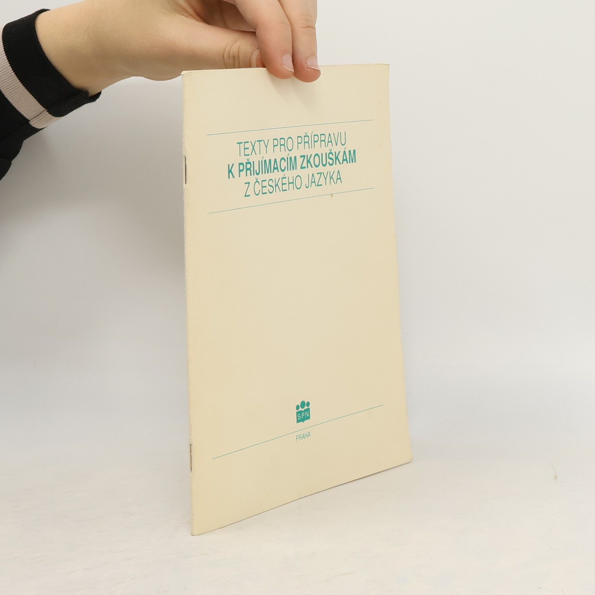 Jiřina Vitvarová Texty pro přípravu k přijímacím zkouškám z českého jazyka