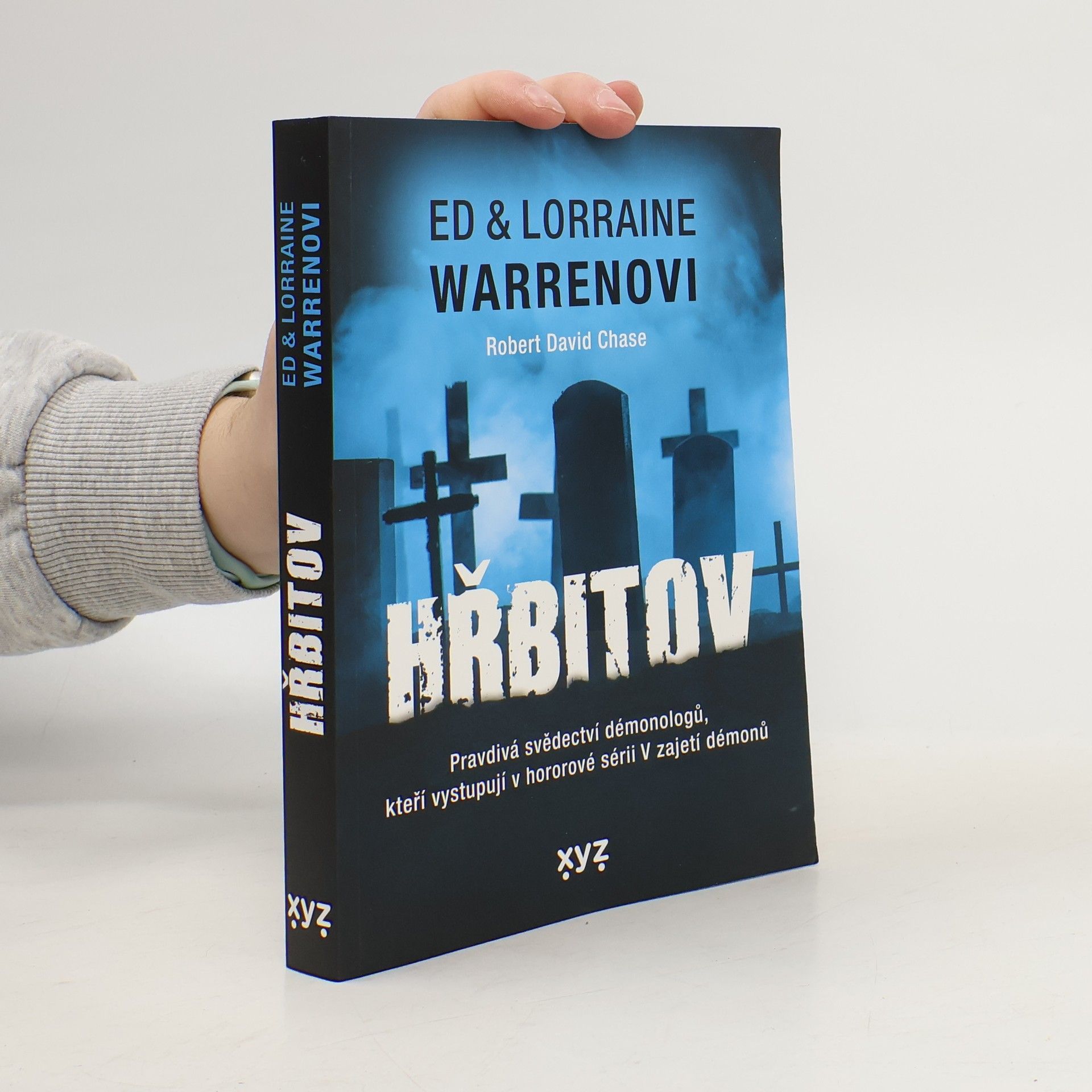 Ed Warren Hřbitov : strašidelné příběhy ze starého hřbitova v Nové Anglii, které se skutečně staly