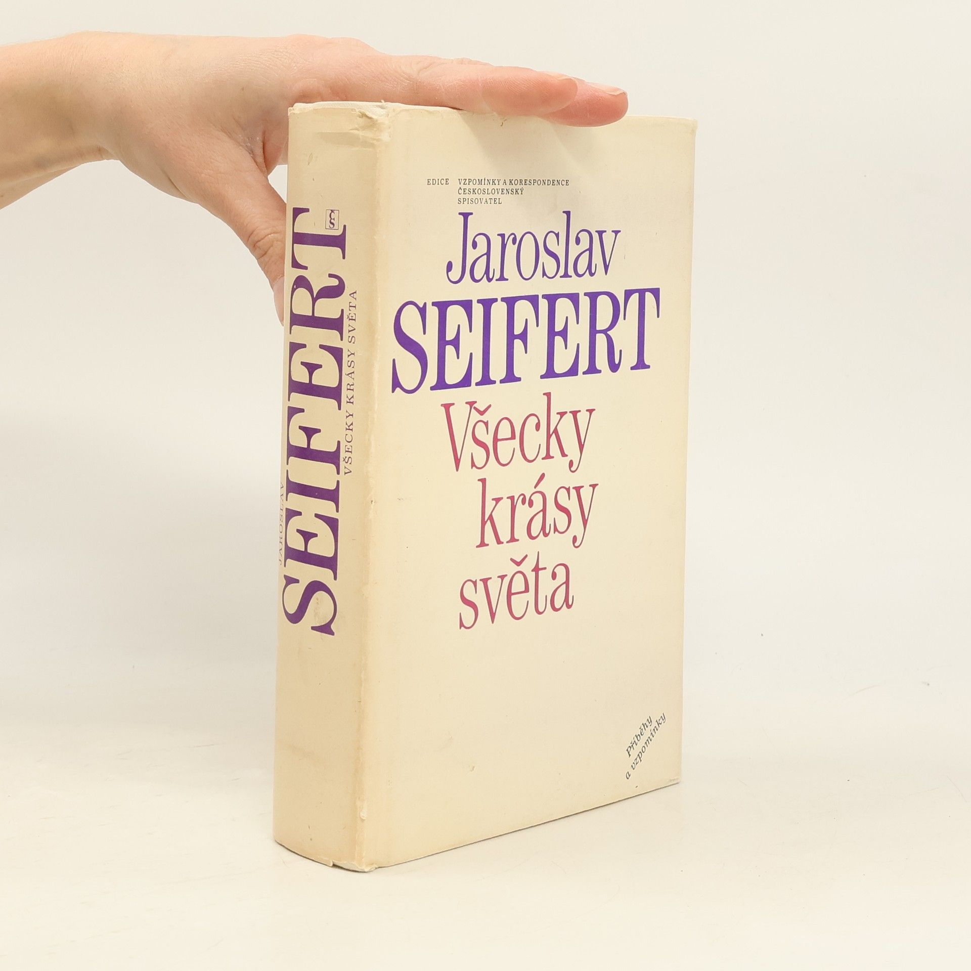 Jaroslav Seifert Všecky krásy světa