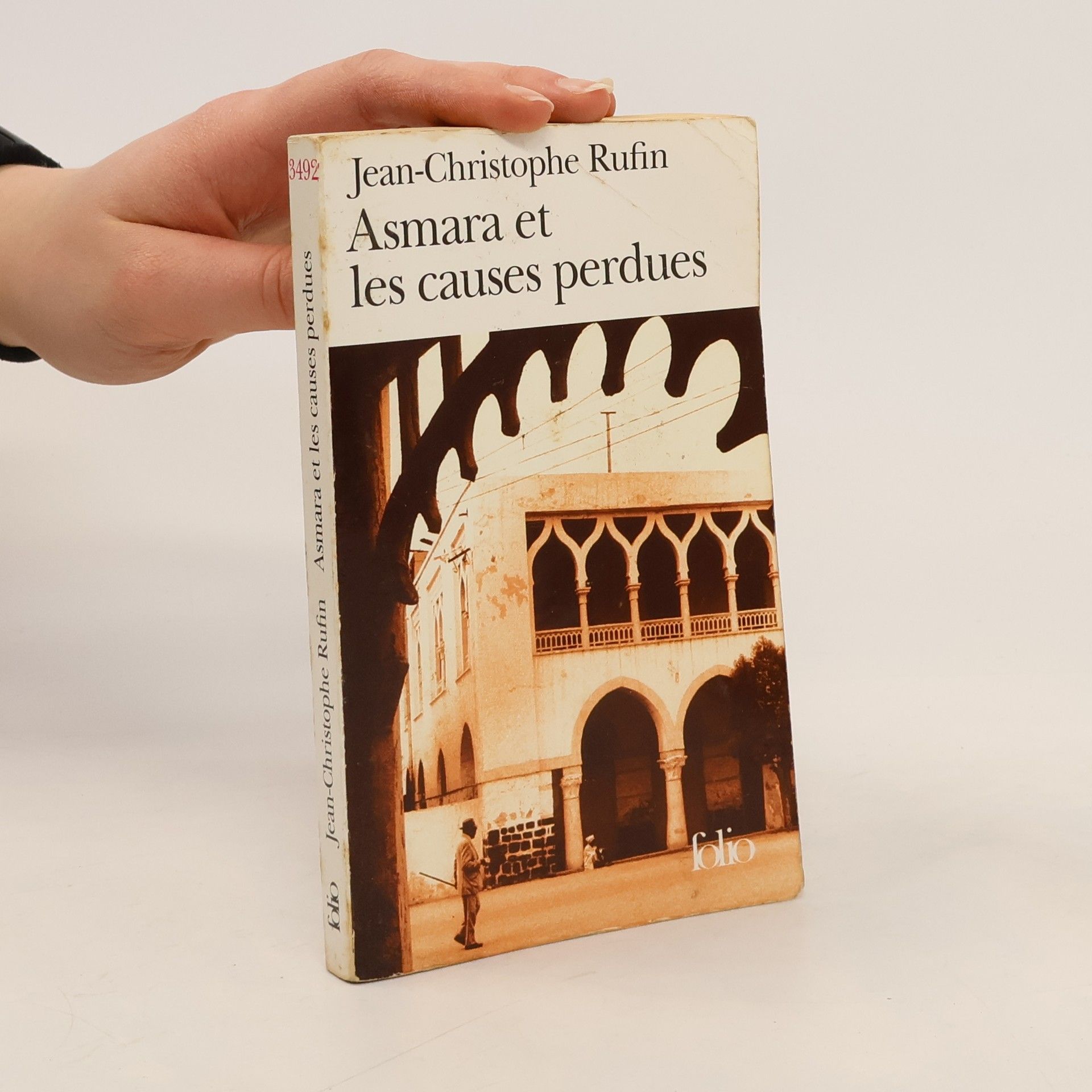 Jean Christophe Rufin Asmara et les causes perdues - Prix Interallié 1999