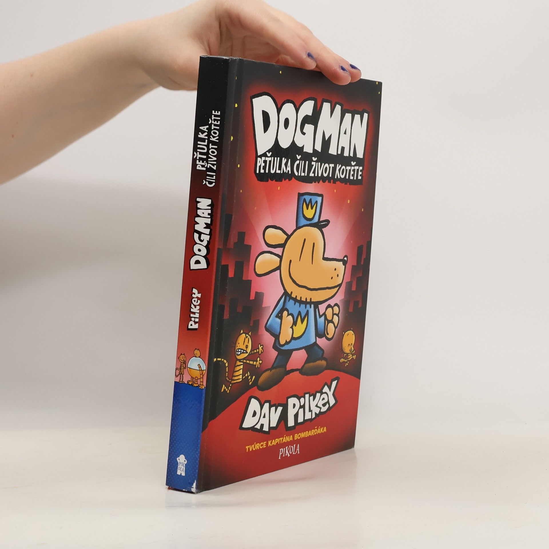 Veronika Sysalová Dogman. Peťulka, čili, život kotěte