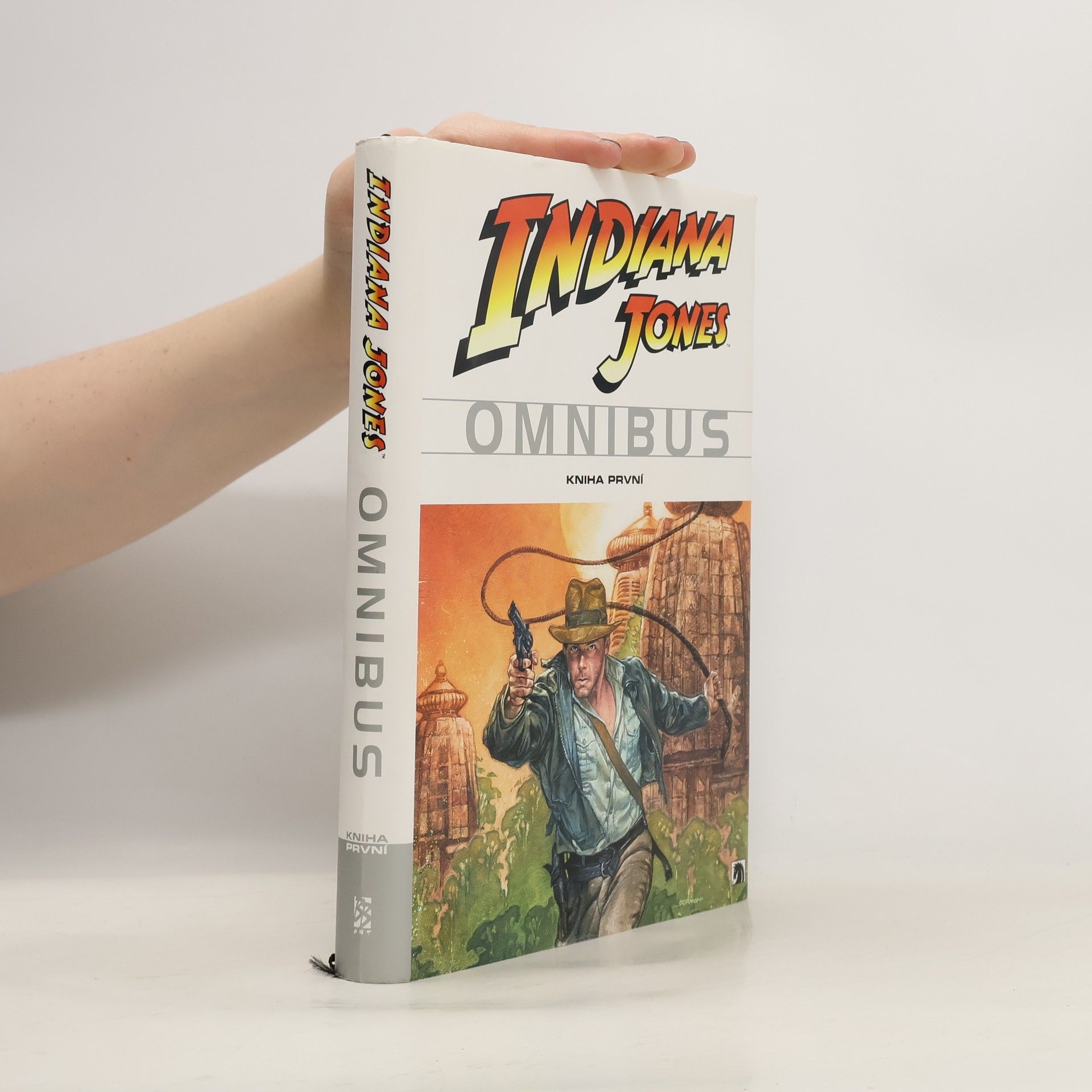 William Messner-Loebs Indiana Jones omnibus