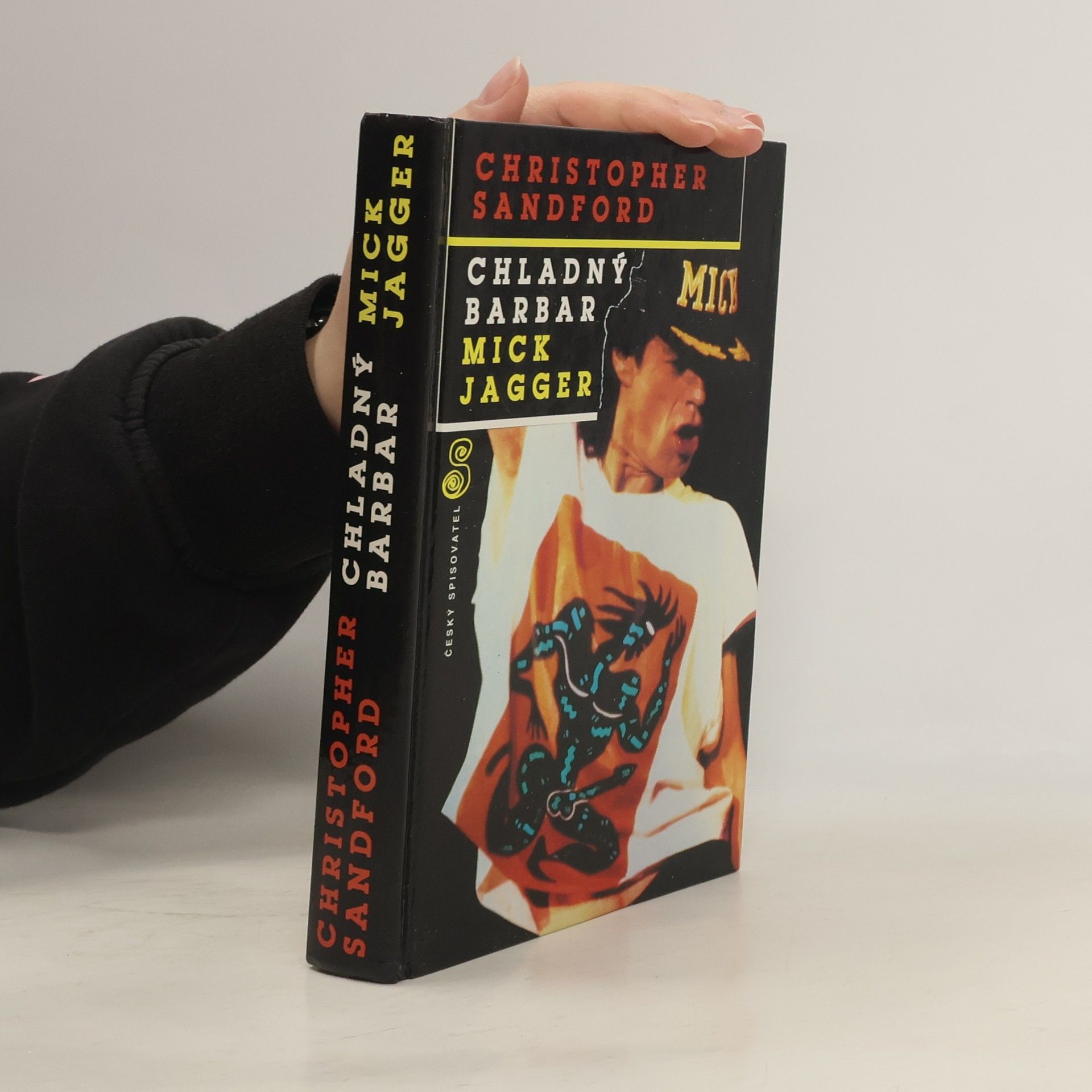 Christopher Sandford Chladný barbar Mick Jagger