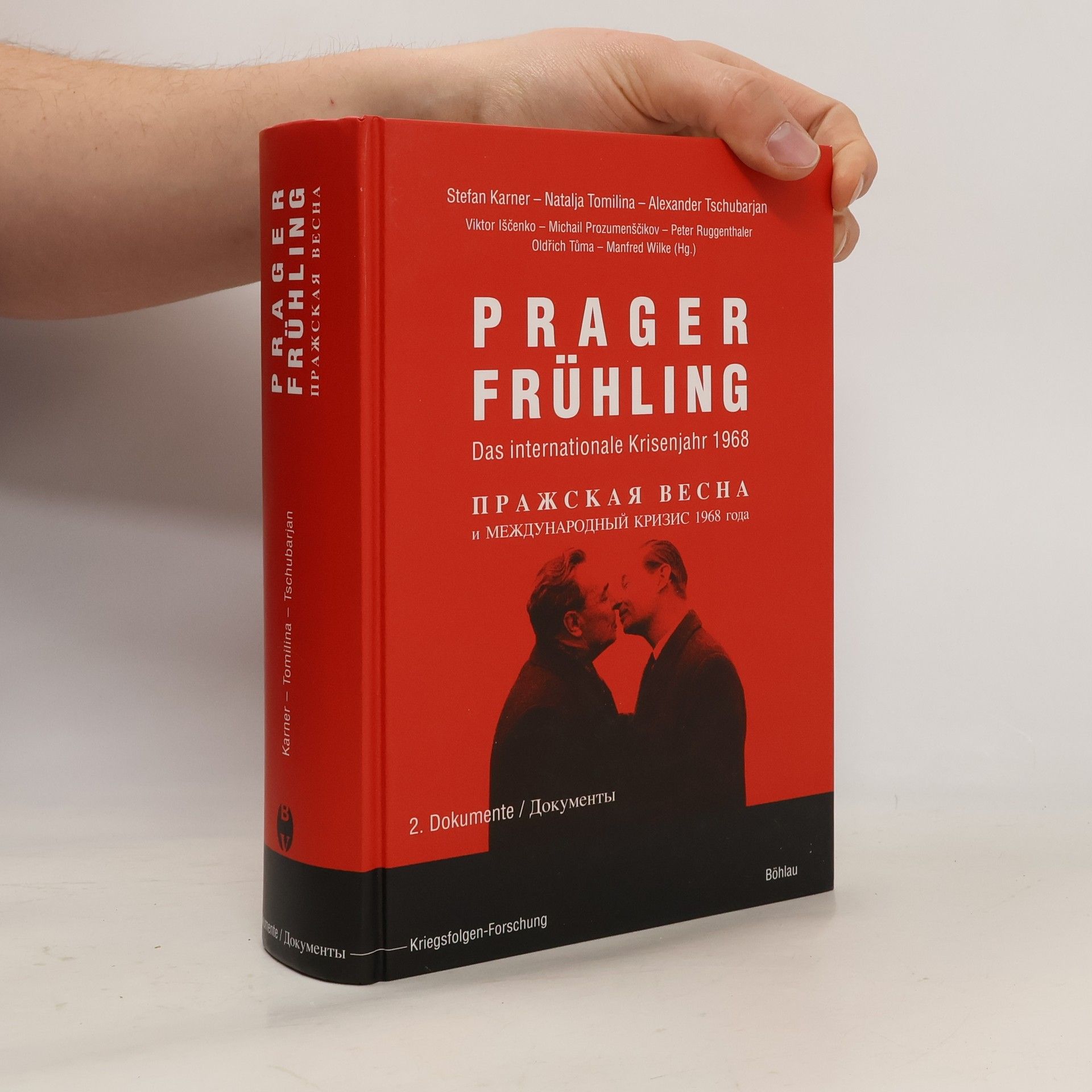 Kolektiv autorů Prager Frühling