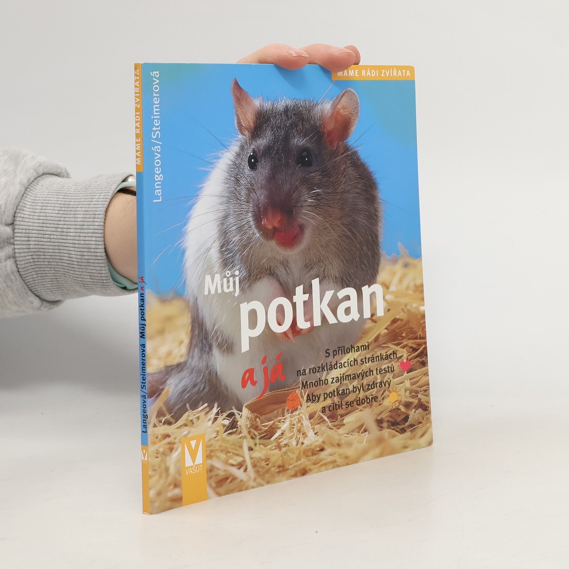 Monika Lange-Tetzlaff Můj potkan a já