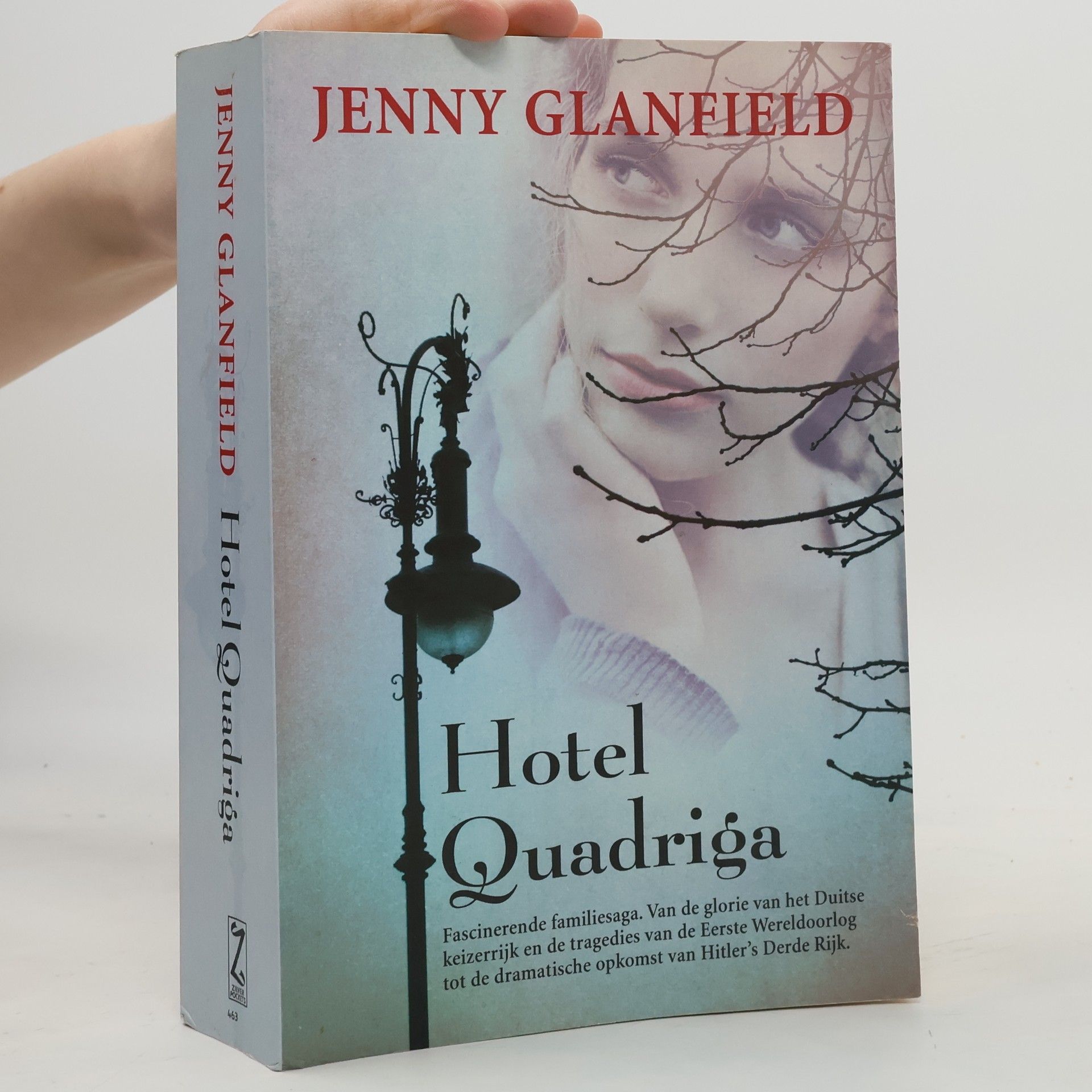 Jenny Glanfield Hotel Quadriga