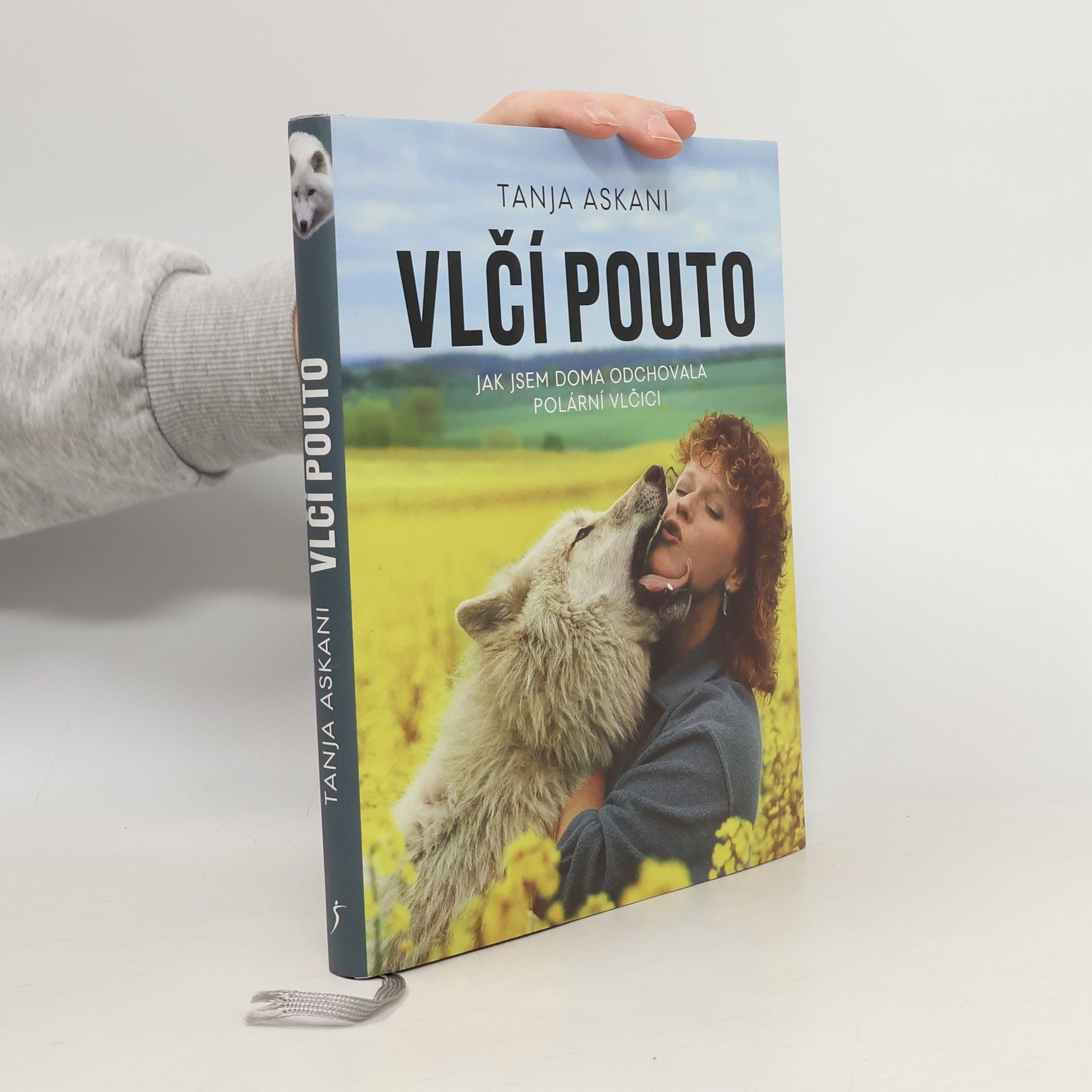 Vlčí pouto: jak jsem doma odchovala polární vlčici