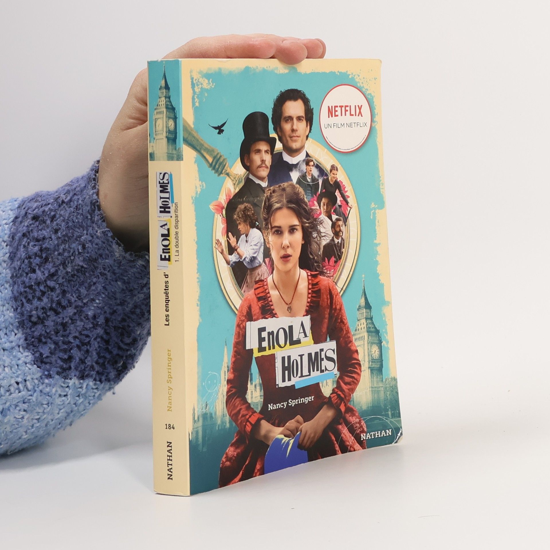 Les enquêtes d'Enola Holmes - 1: La double disparition