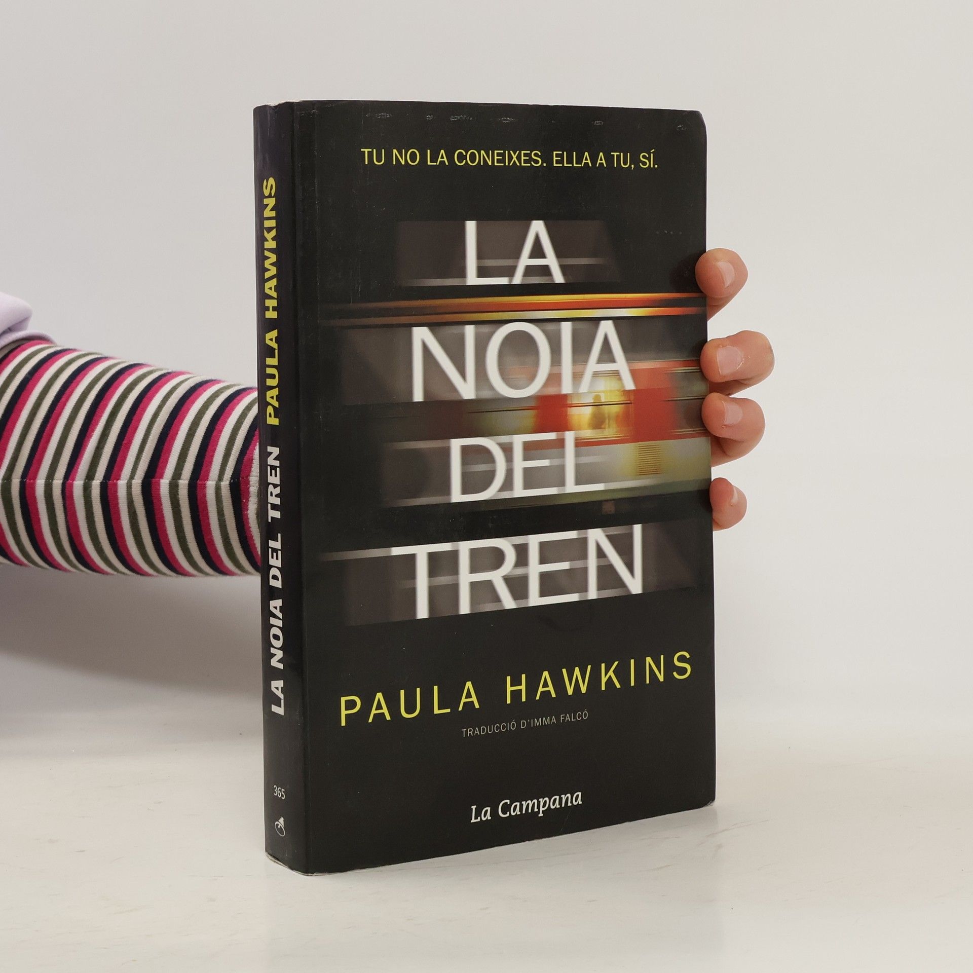 Paula Hawkins La noia del tren