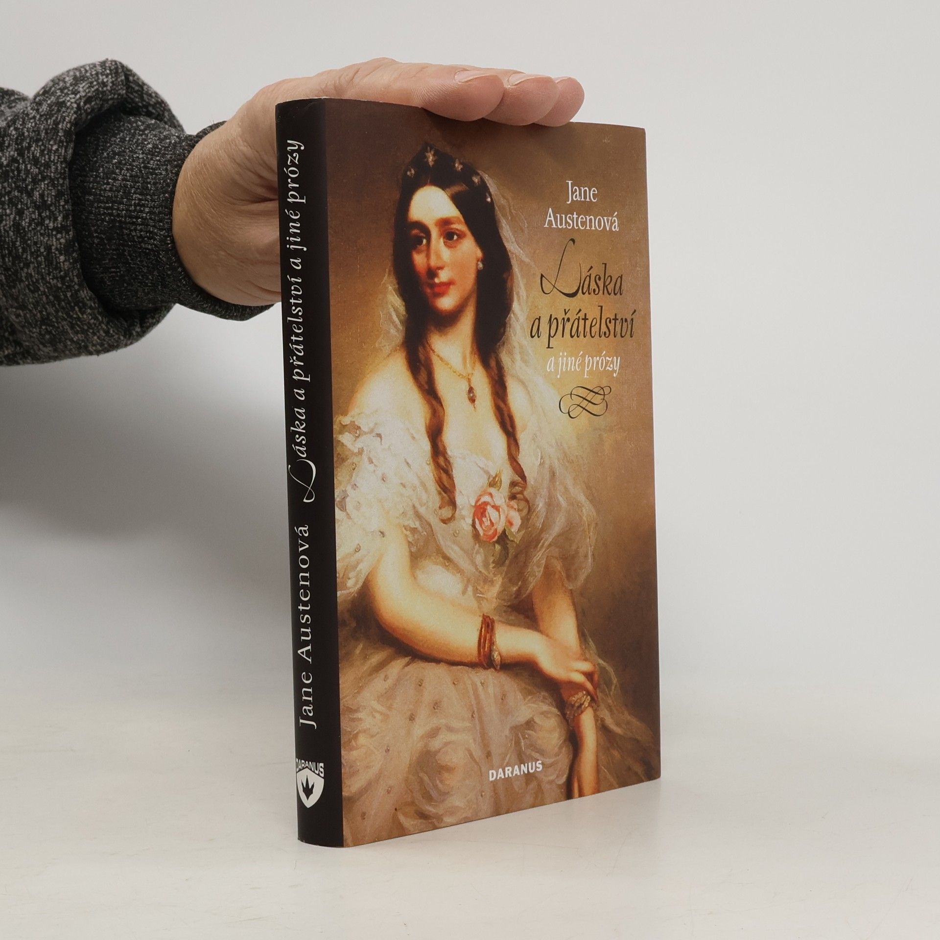 Jane Austen Láska a přátelství a jiné prózy