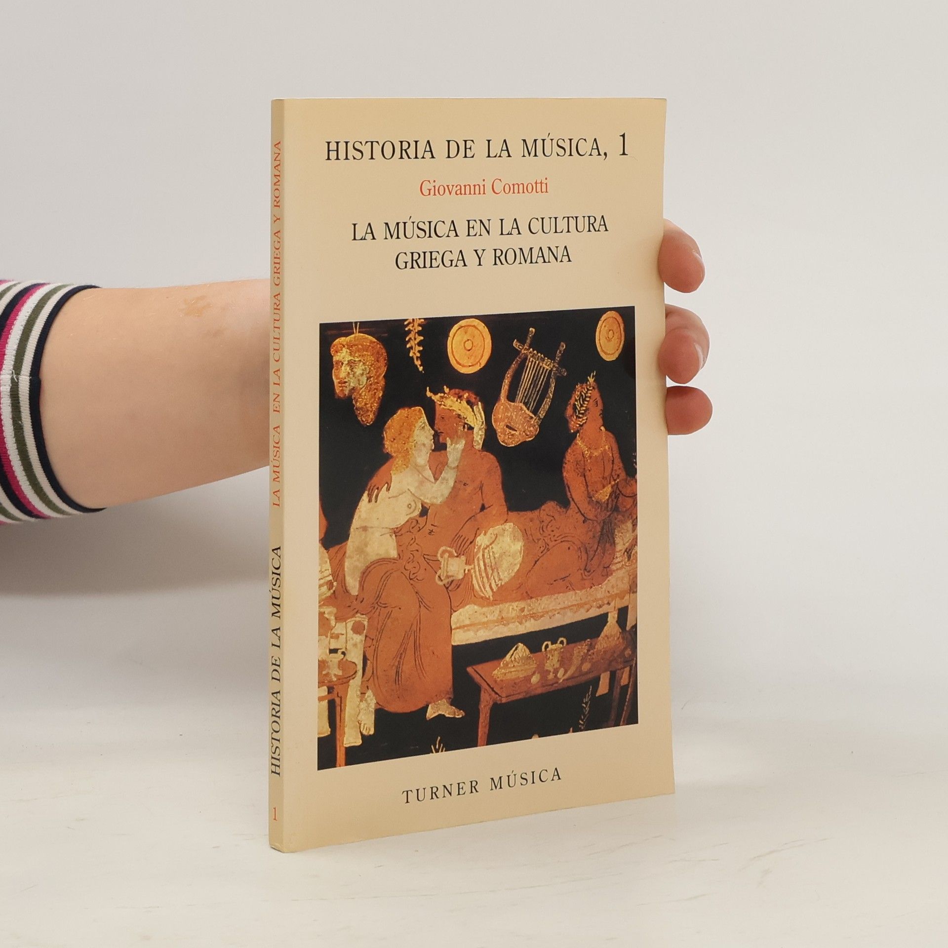 Giovanni Comotti La música en la cultura griega y romana
