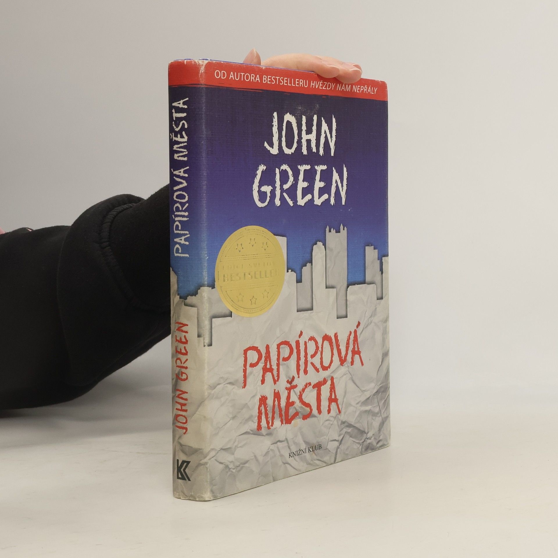 John Green Papírová města