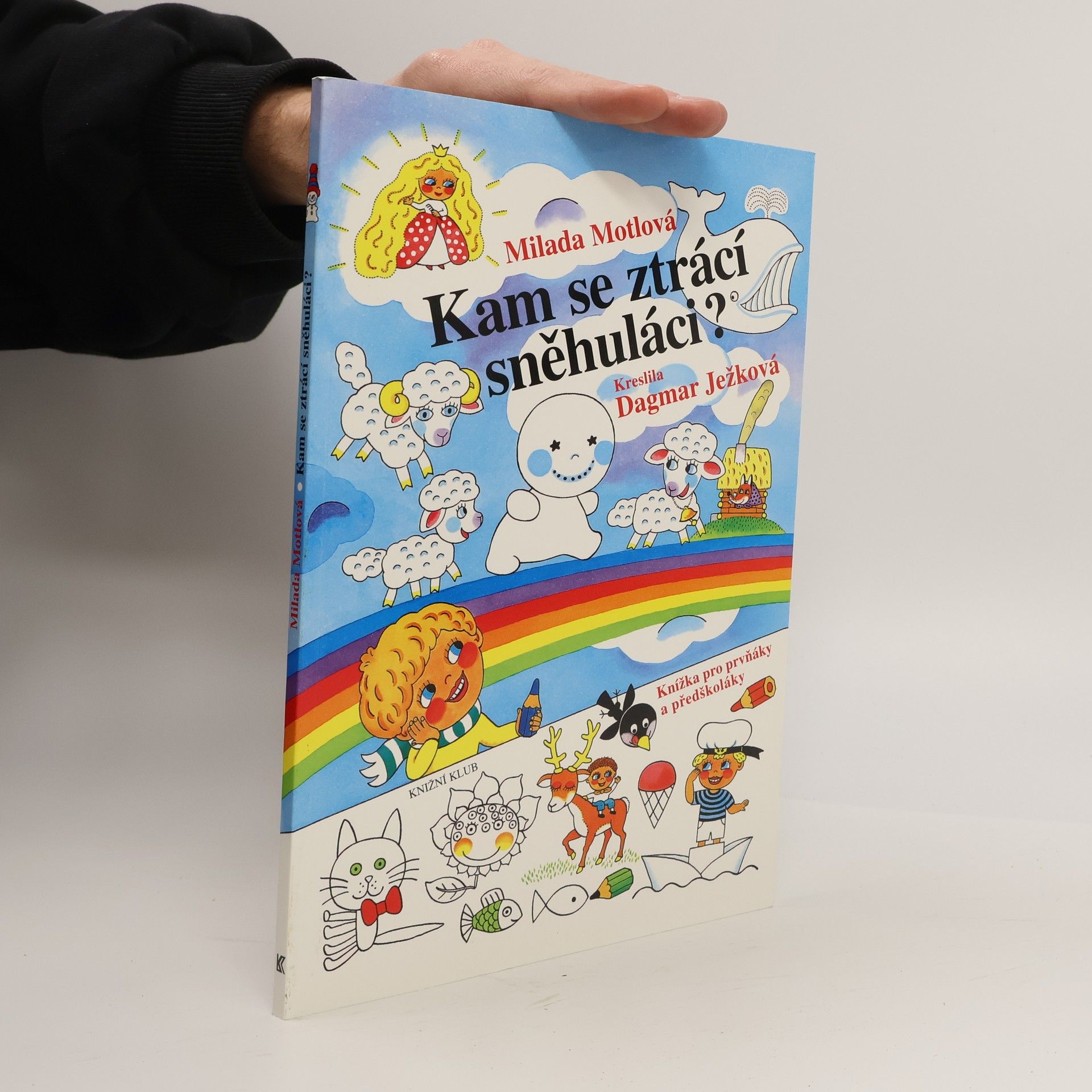 Milada Motlová Kam se ztrácí sněhuláci?