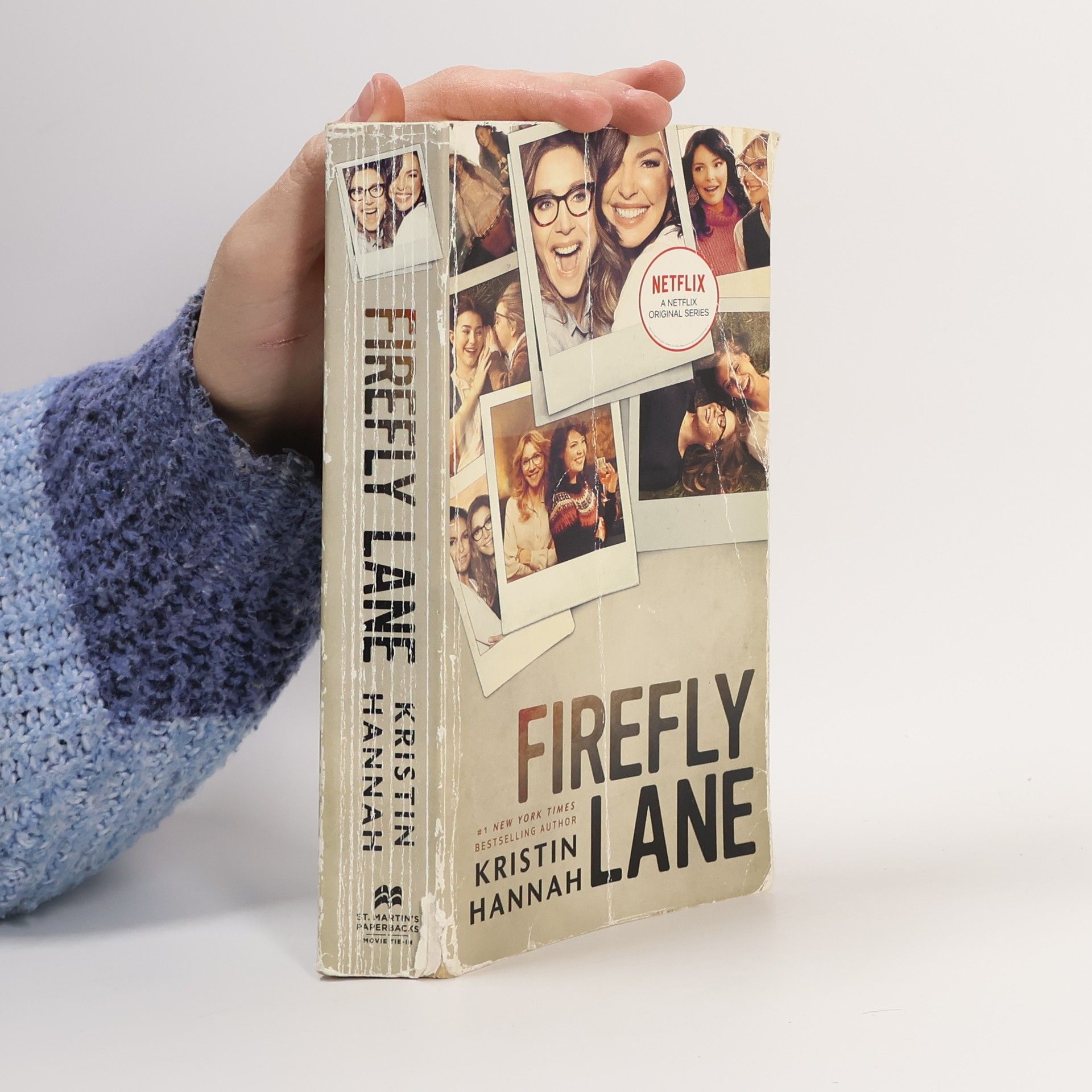 Kristin Hannah Firefly Lane. Netflix Tie-In