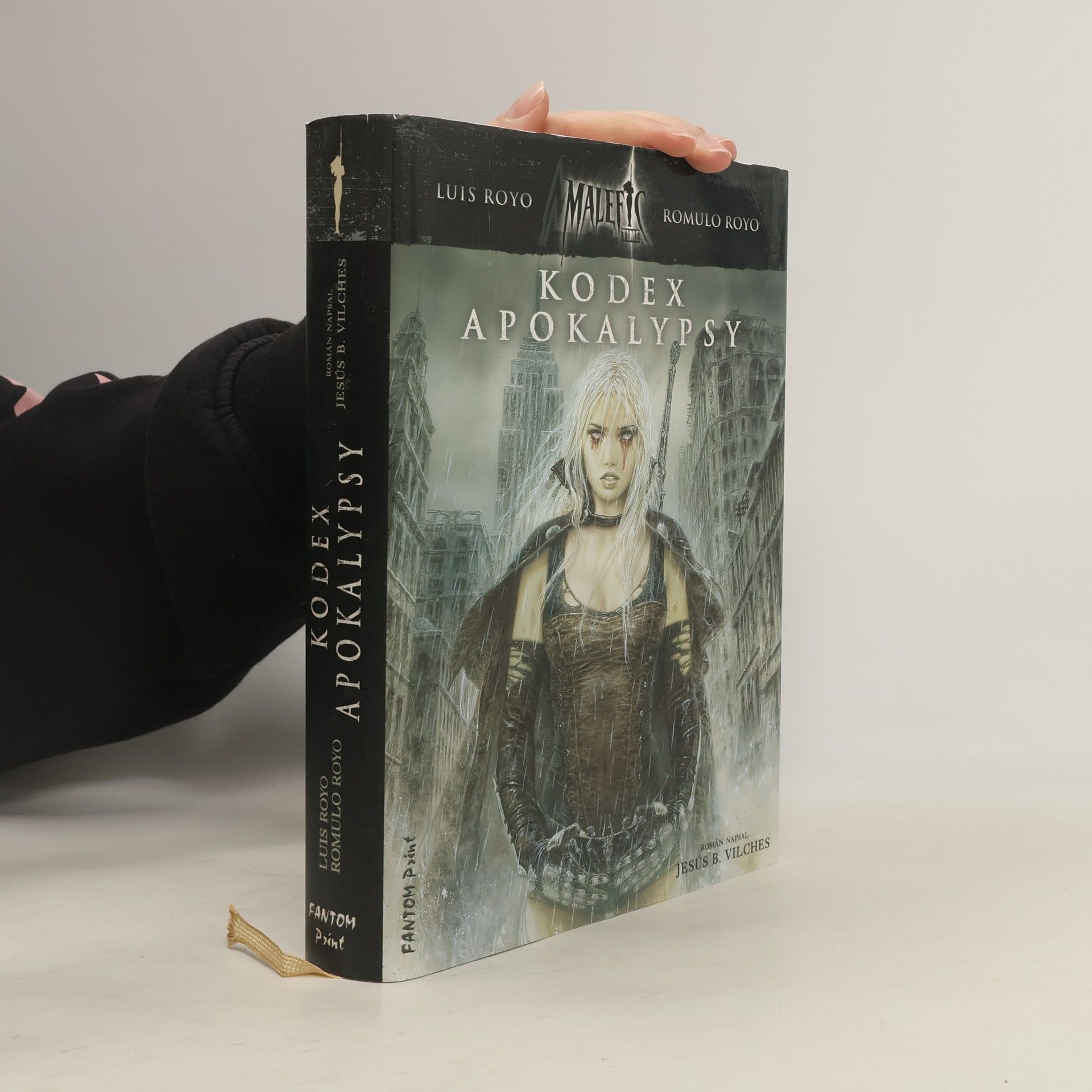 J. Vilches Kodex Apokalypsy