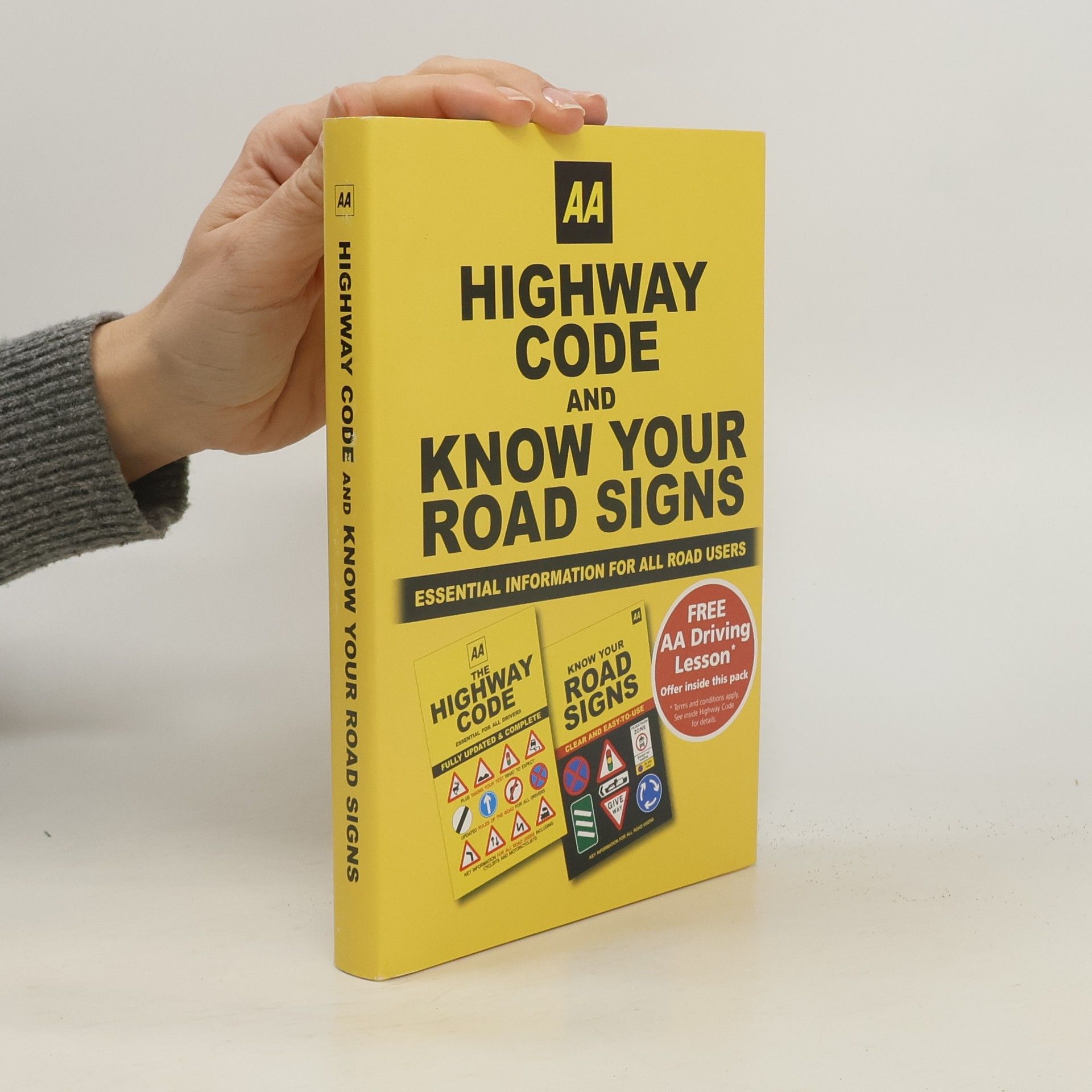 Gavin Stamp Know Your Road Signs Highway Code Twinpack
