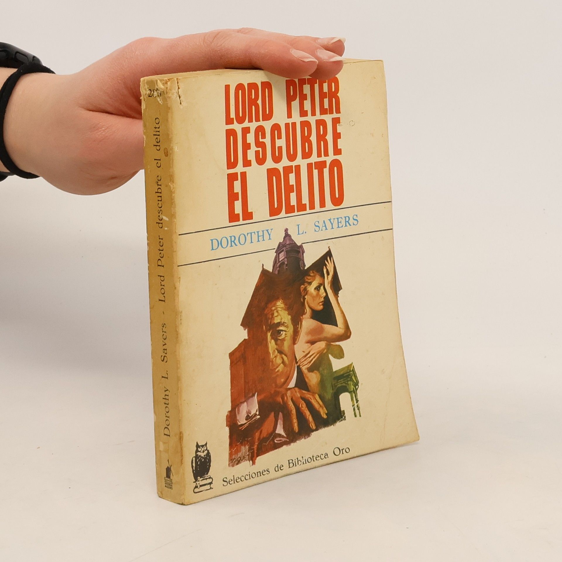 Lord Peter descubre el delito