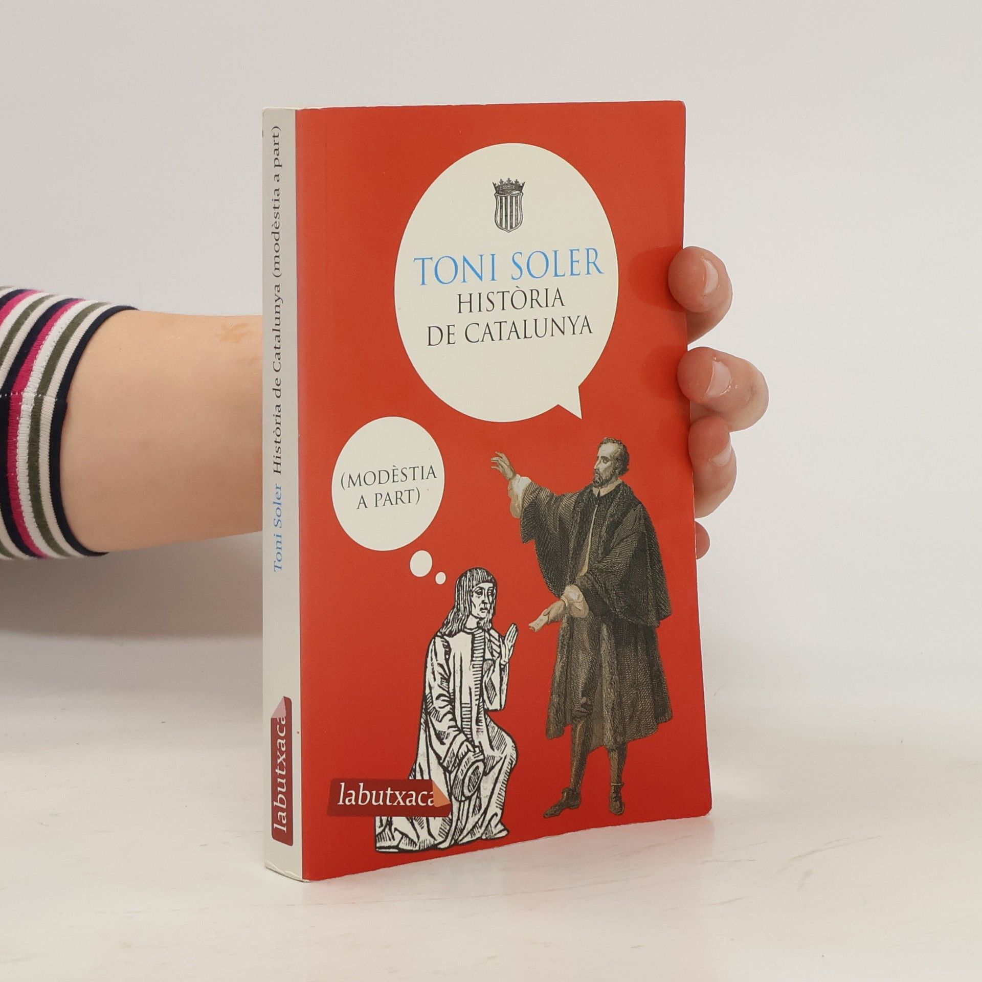 Toni Soler Història de Catalunya