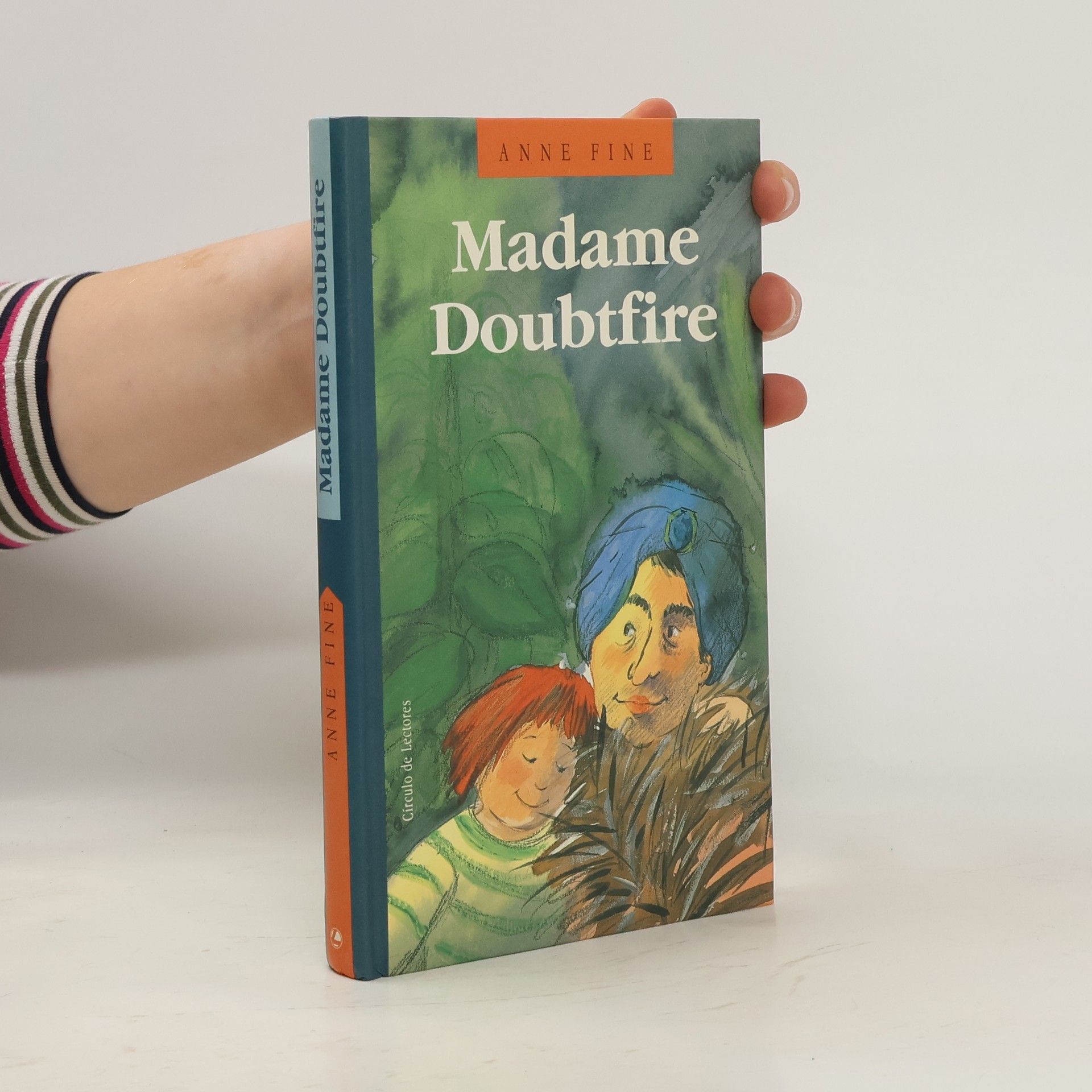 Anne Fine Madame Doubtfire