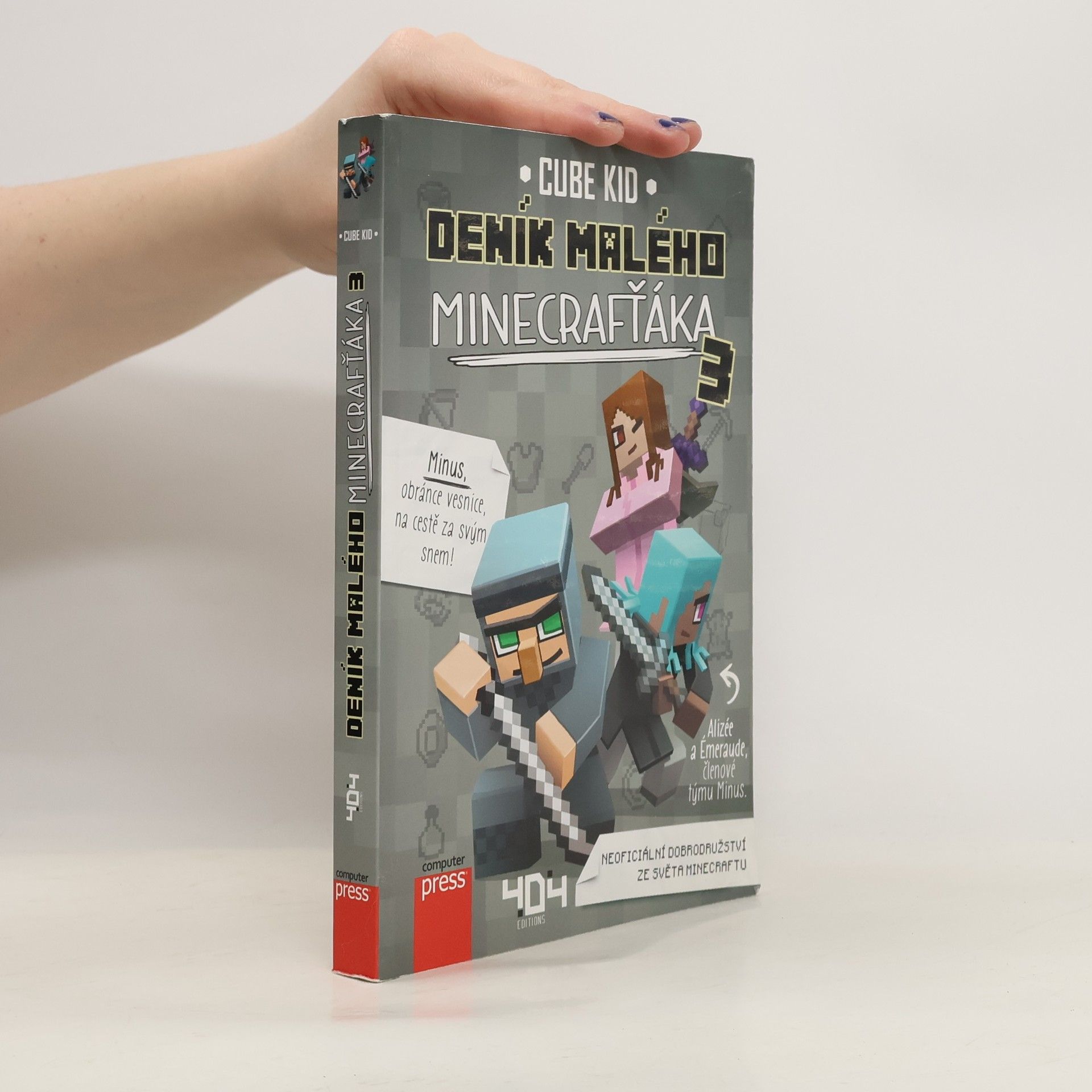 Deník malého Minecrafťáka 3