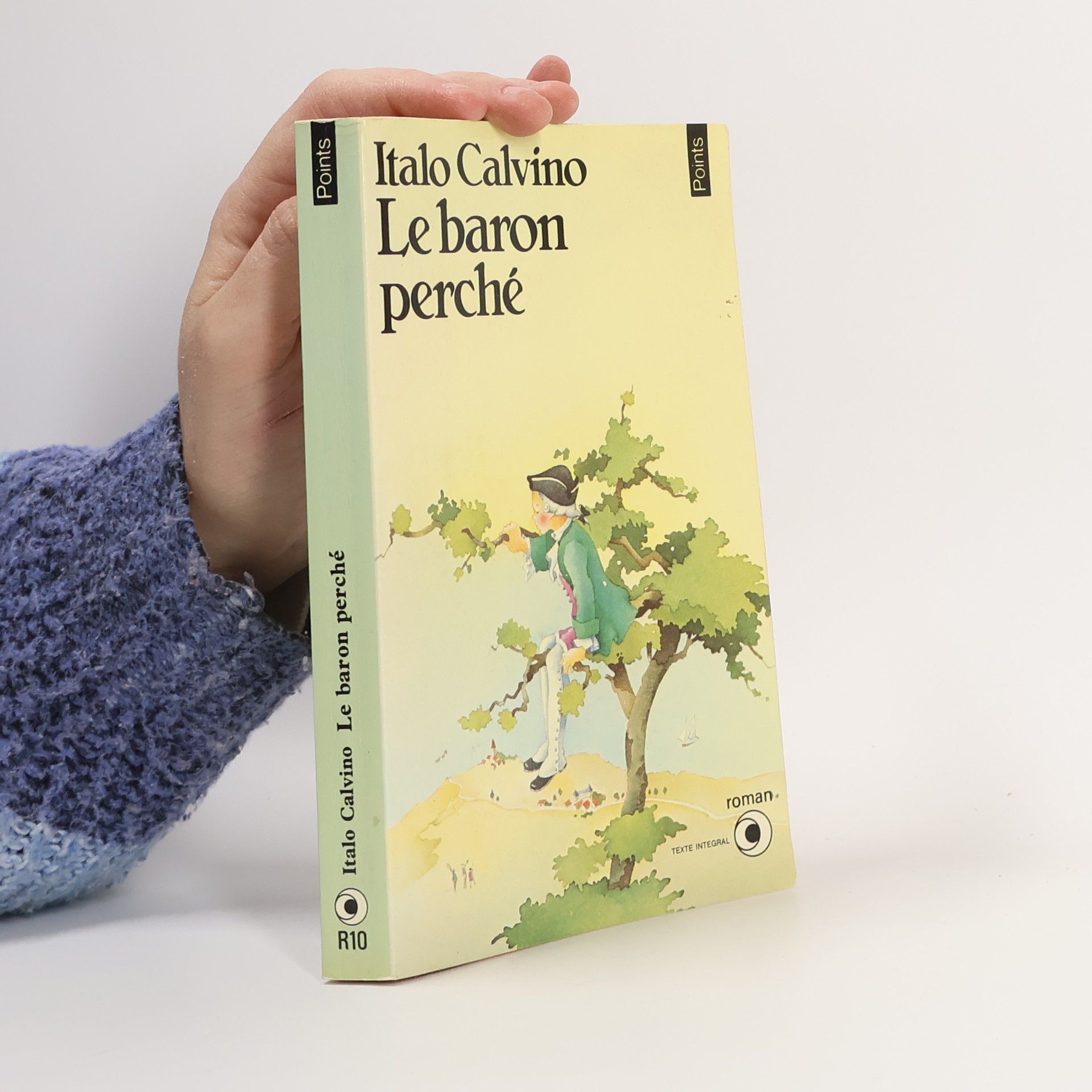 Italo Calvino Le Baron perché