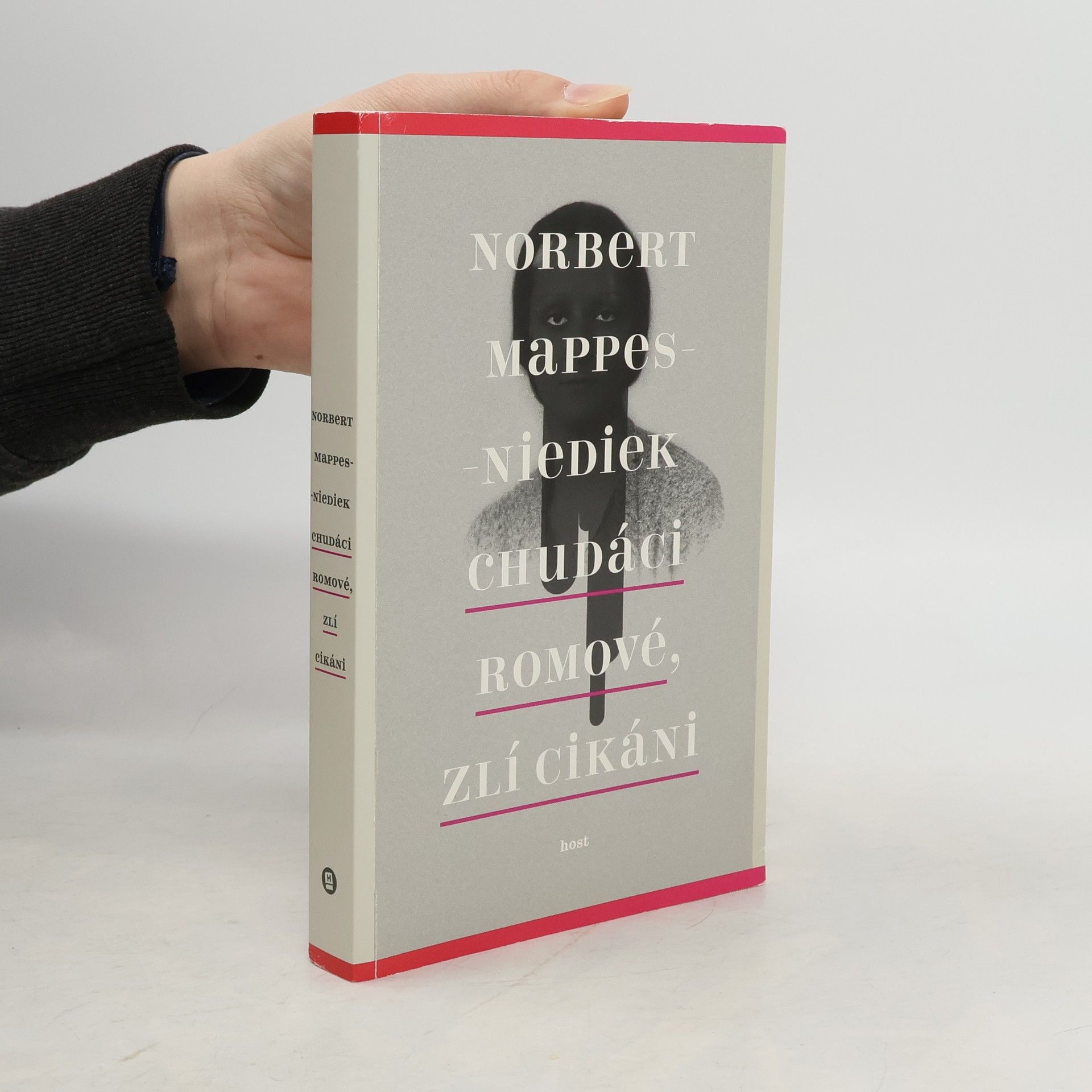 Norbert Mappes Niediek Chudáci Romové, zlí Cikáni