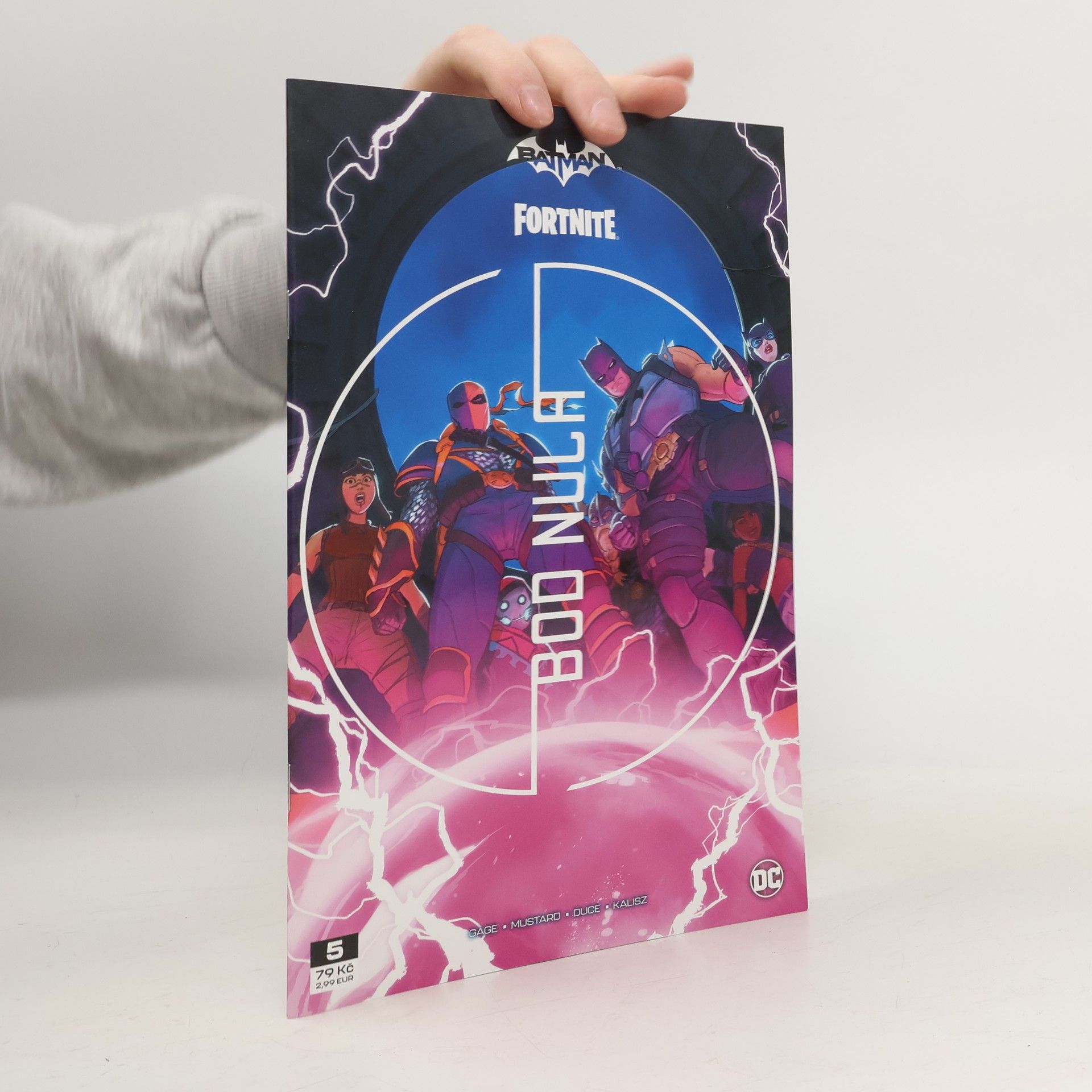 Auteurscollectief Batman & Fortnite 5. Bod nula