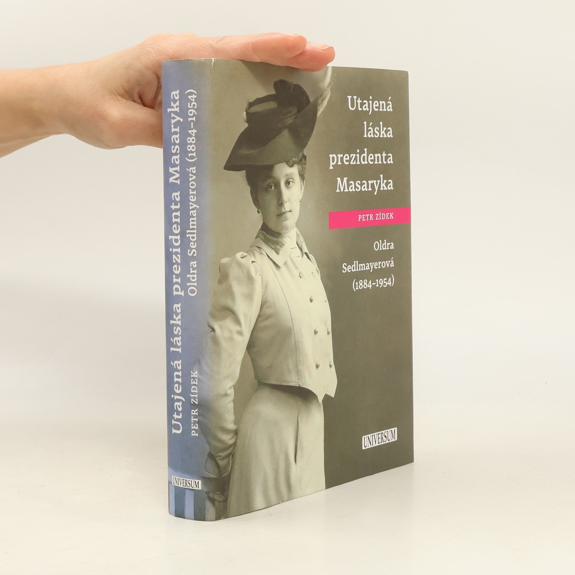 Petr Zídek Utajená láska prezidenta Masaryka