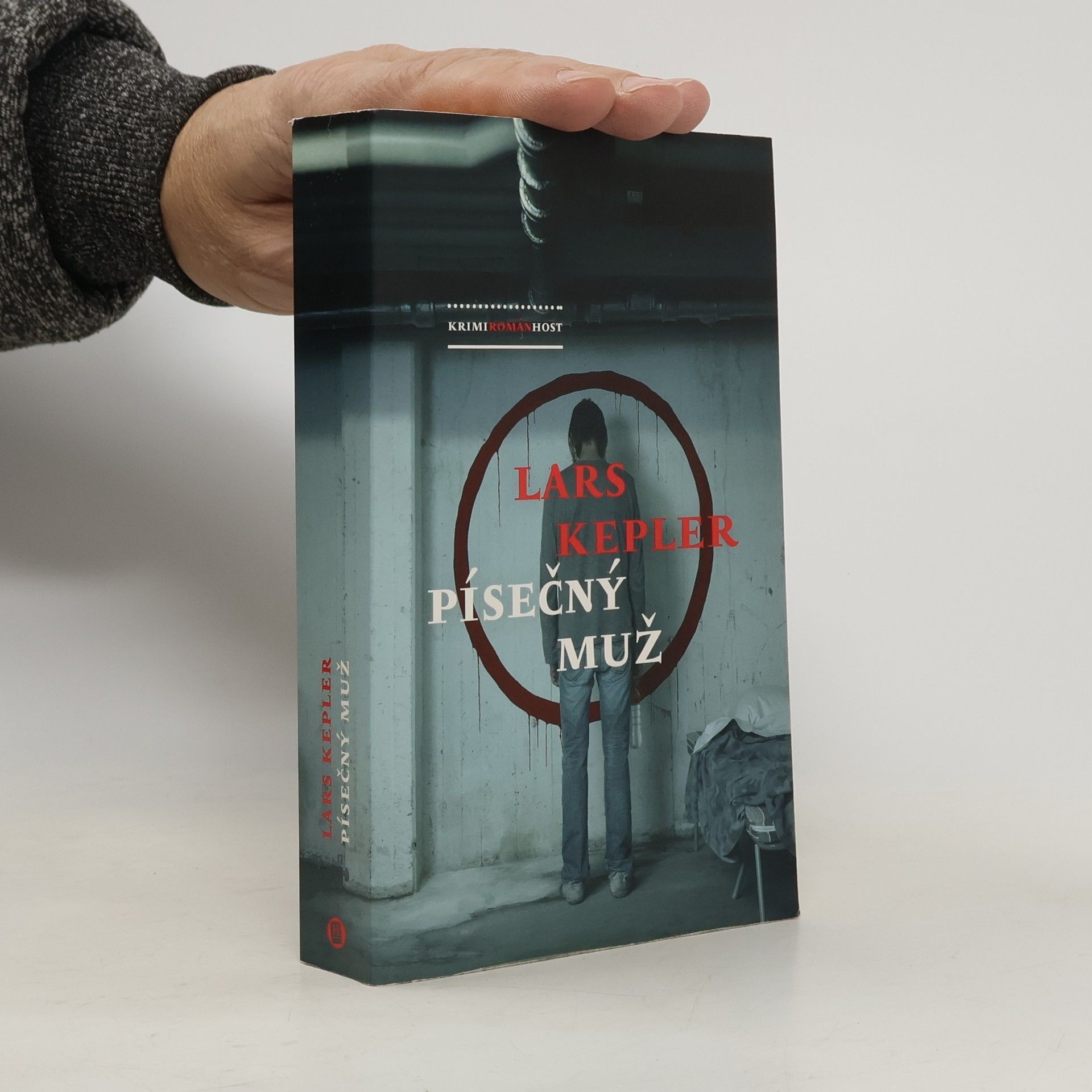 Lars Kepler Písečný muž