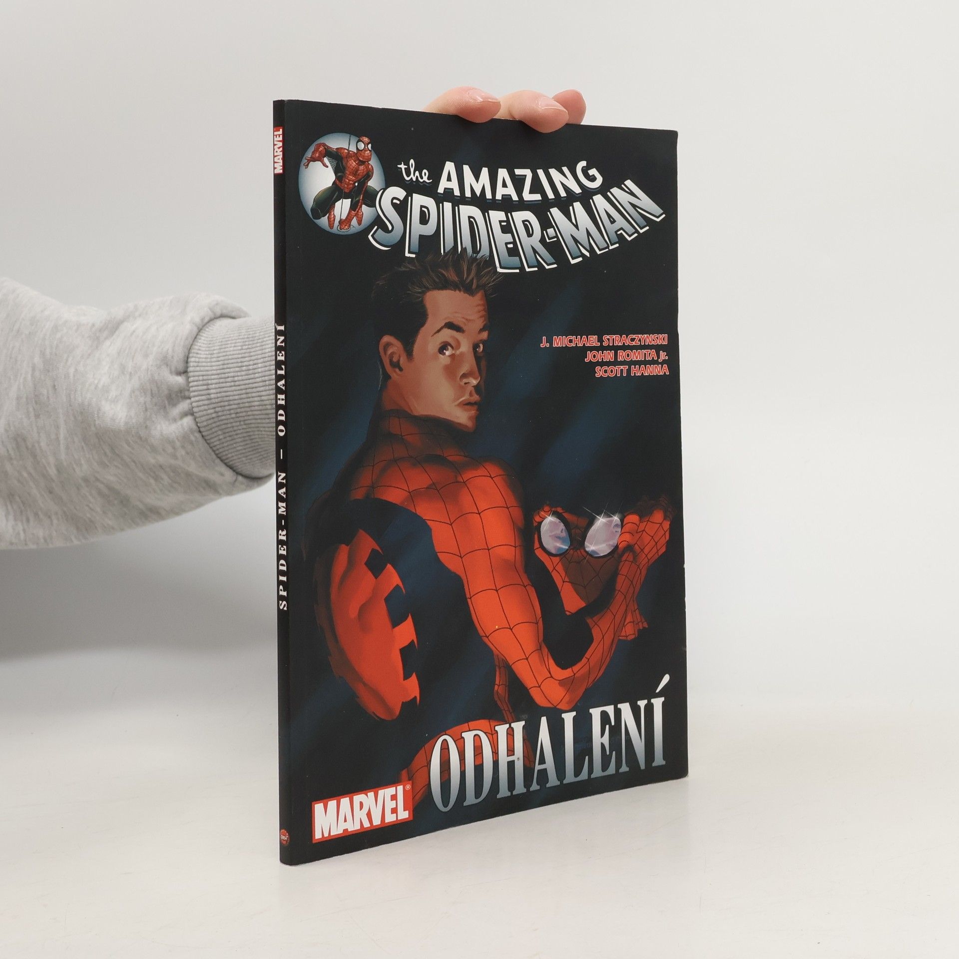 J. Michael Straczynski Odhalení